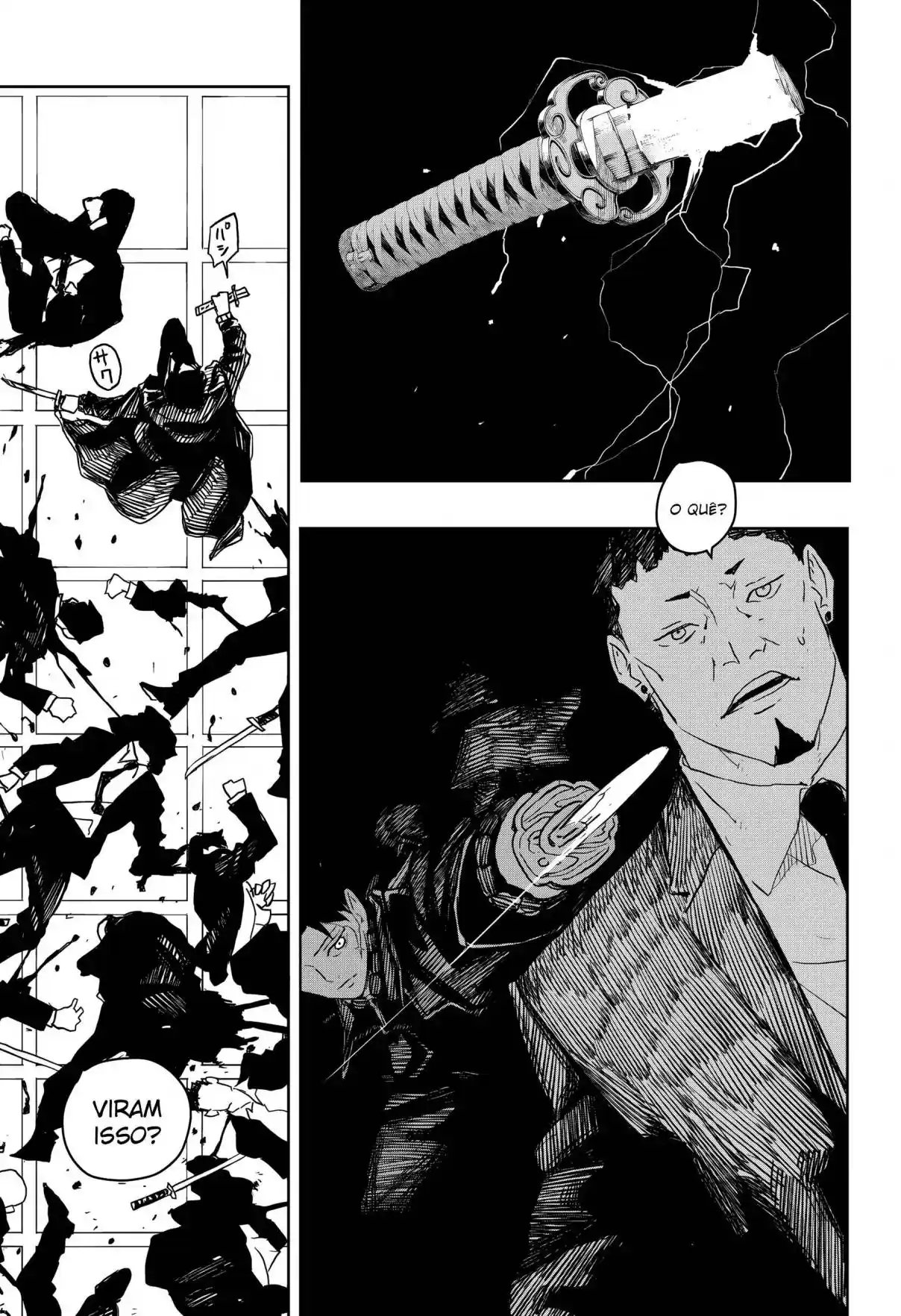 Read Kagurabachi pt_BR Manga Online