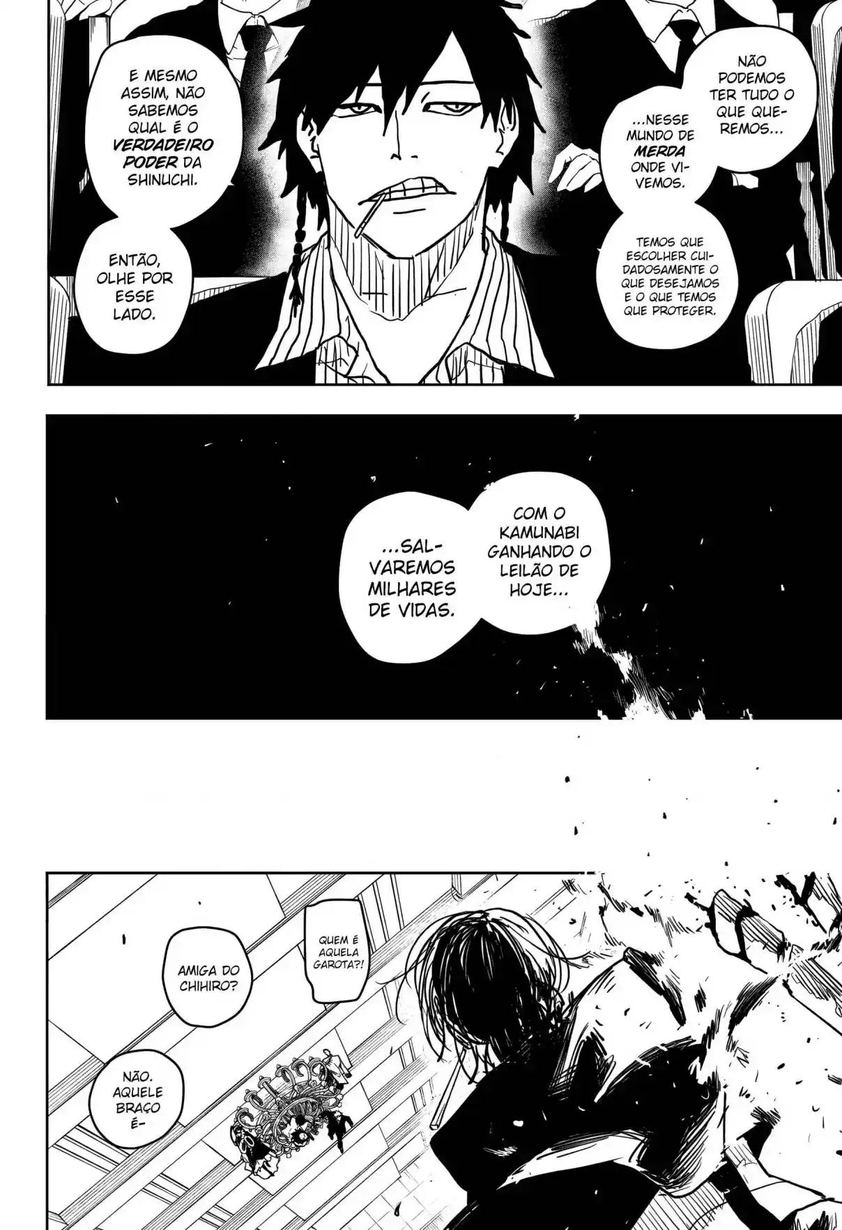 Read Kagurabachi pt_BR Manga Online