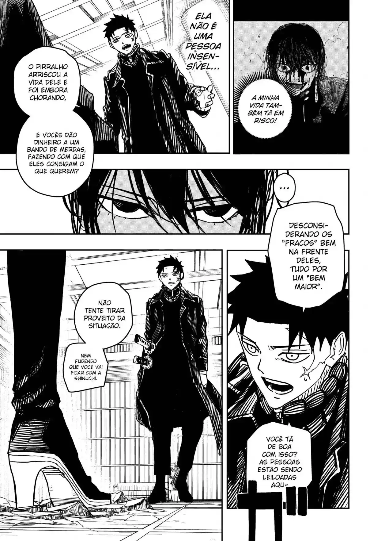 Read Kagurabachi pt_BR Manga Online
