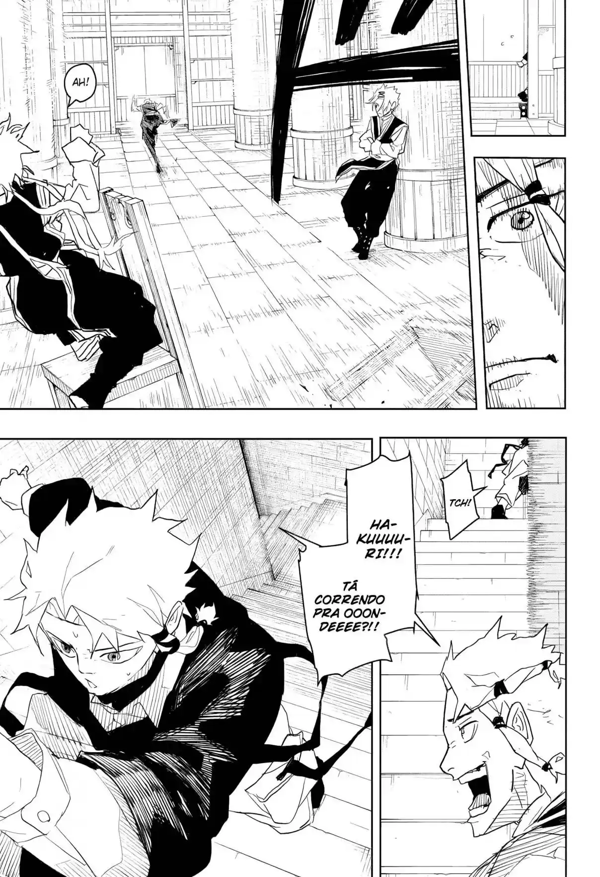 Read Kagurabachi pt_BR Manga Online