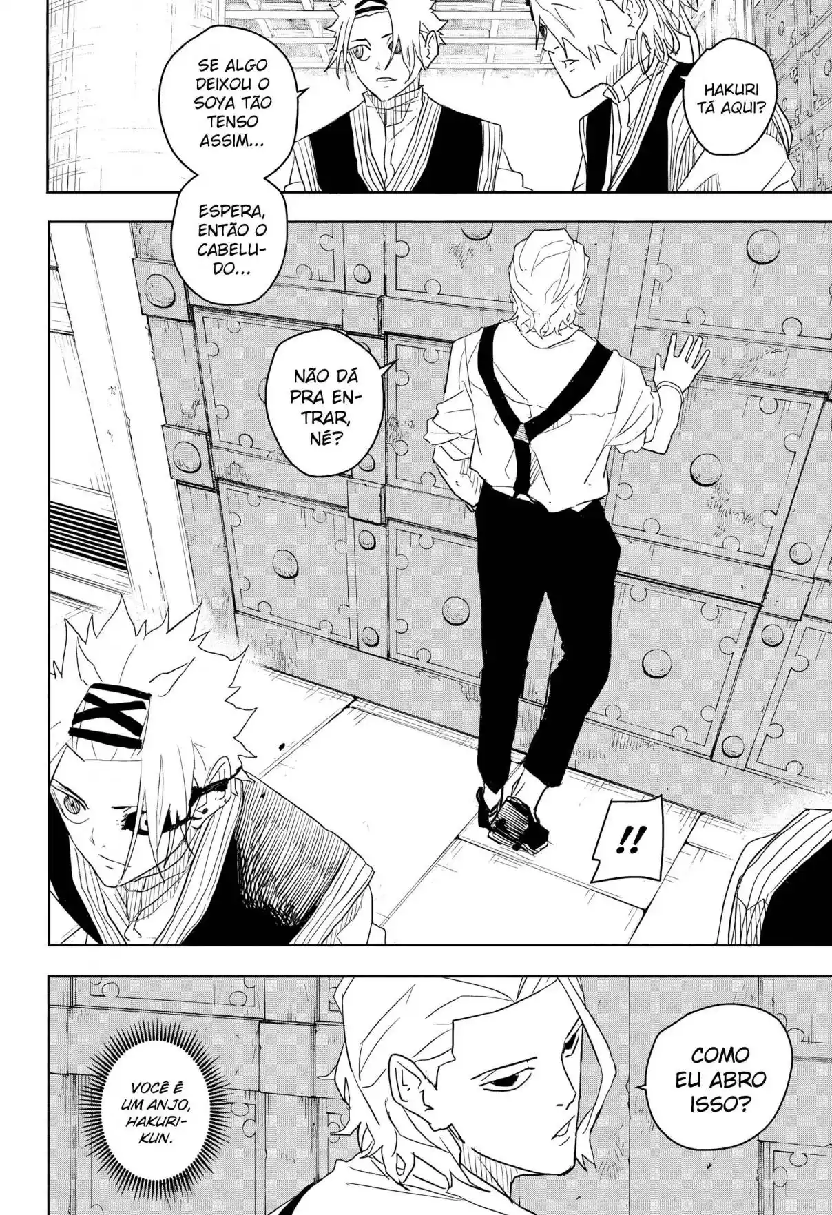 Read Kagurabachi pt_BR Manga Online