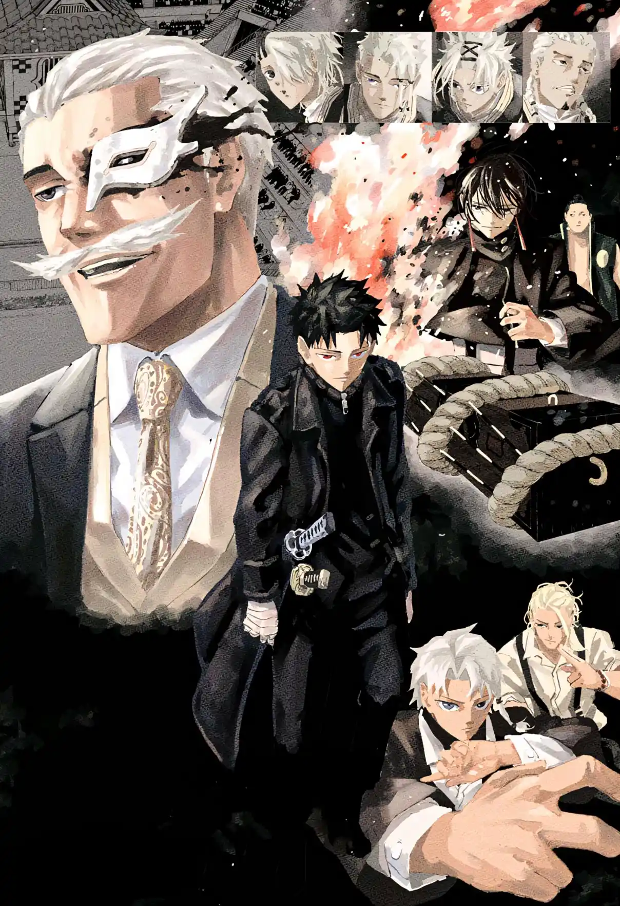 Read Kagurabachi pt_BR Manga Online
