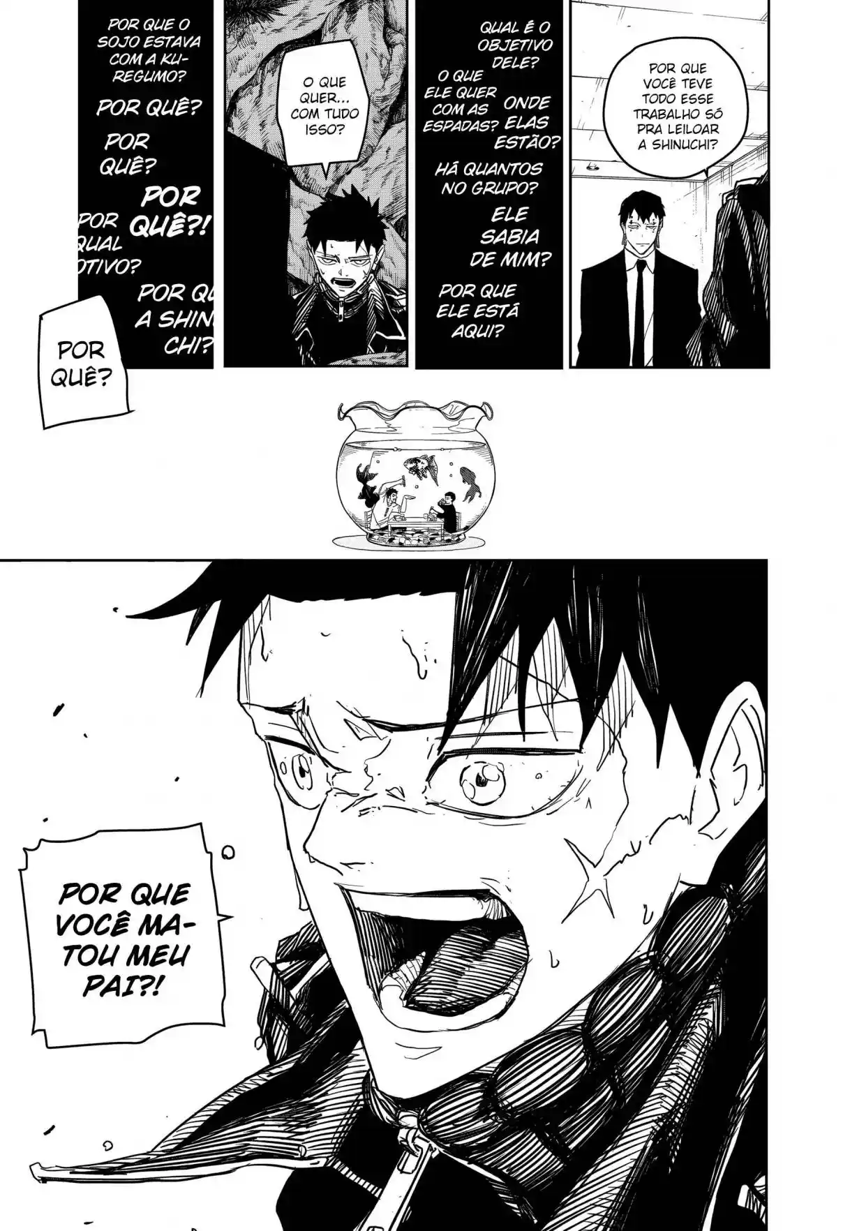Read Kagurabachi pt_BR Manga Online