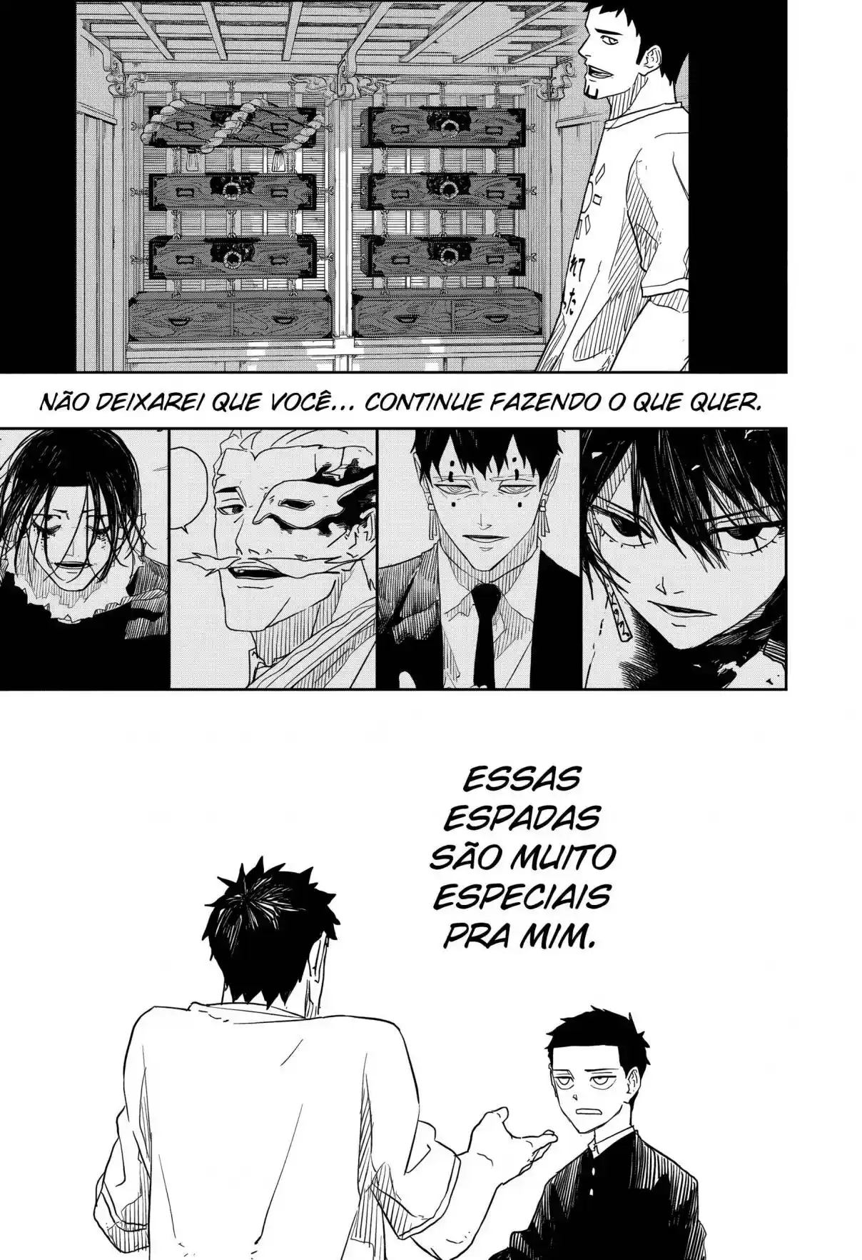 Read Kagurabachi pt_BR Manga Online