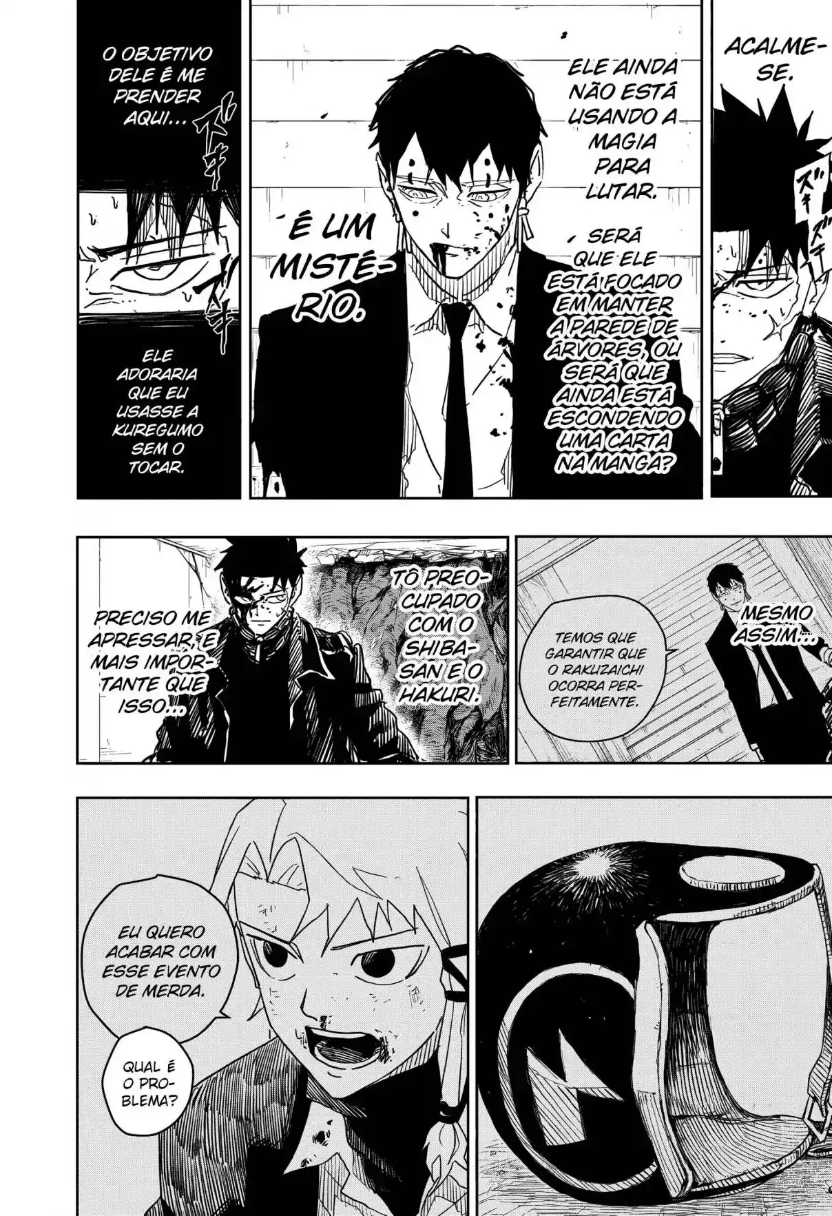 Read Kagurabachi pt_BR Manga Online