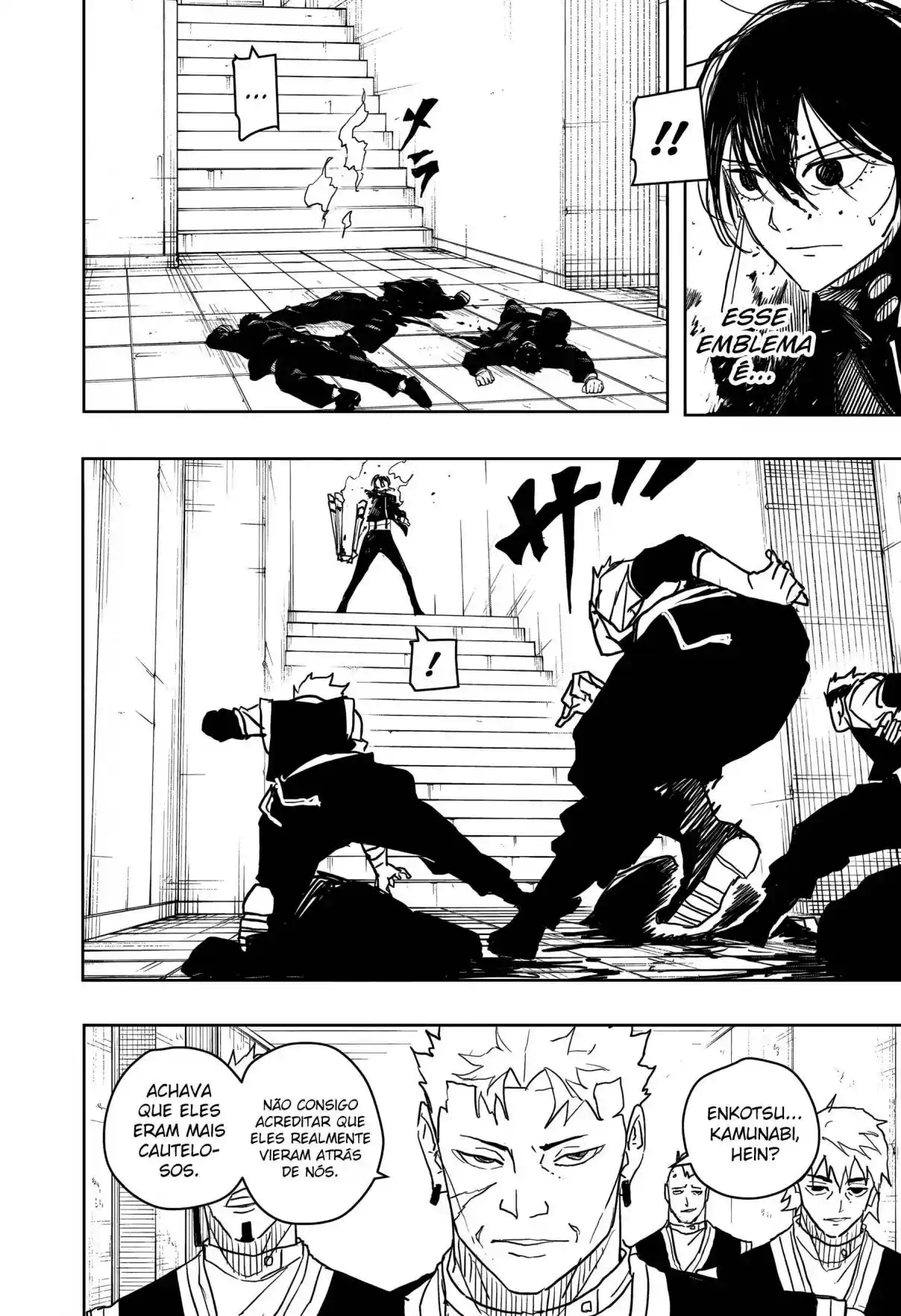 Read Kagurabachi pt_BR Manga Online