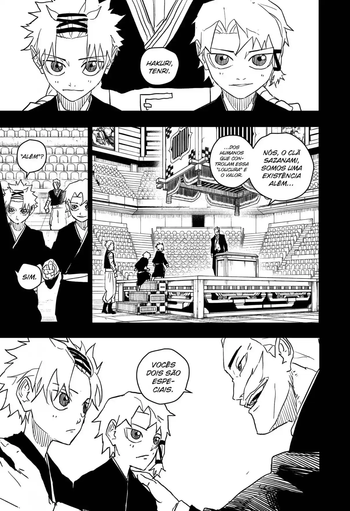 Read Kagurabachi pt_BR Manga Online