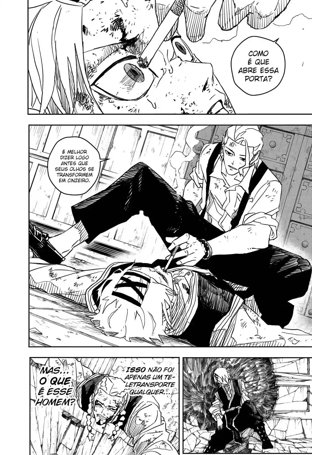 Read Kagurabachi pt_BR Manga Online