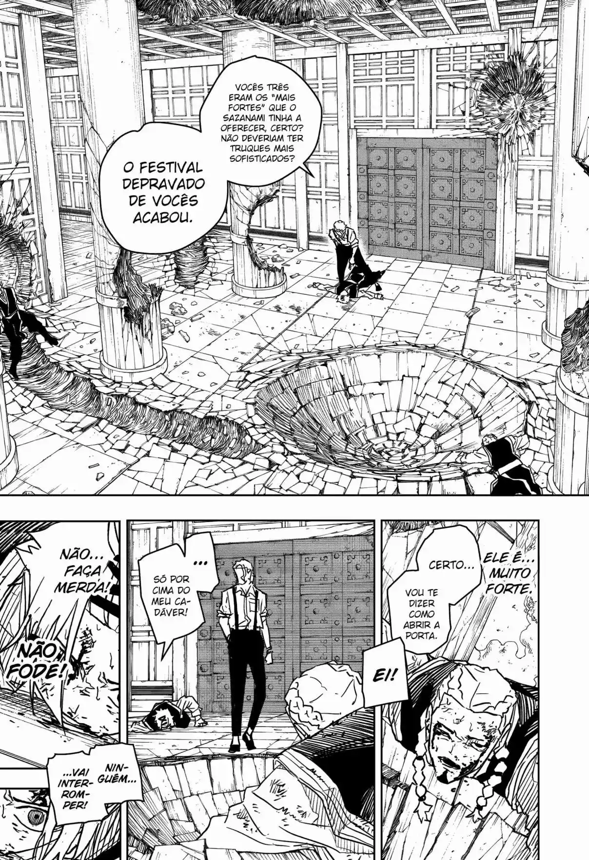 Read Kagurabachi pt_BR Manga Online