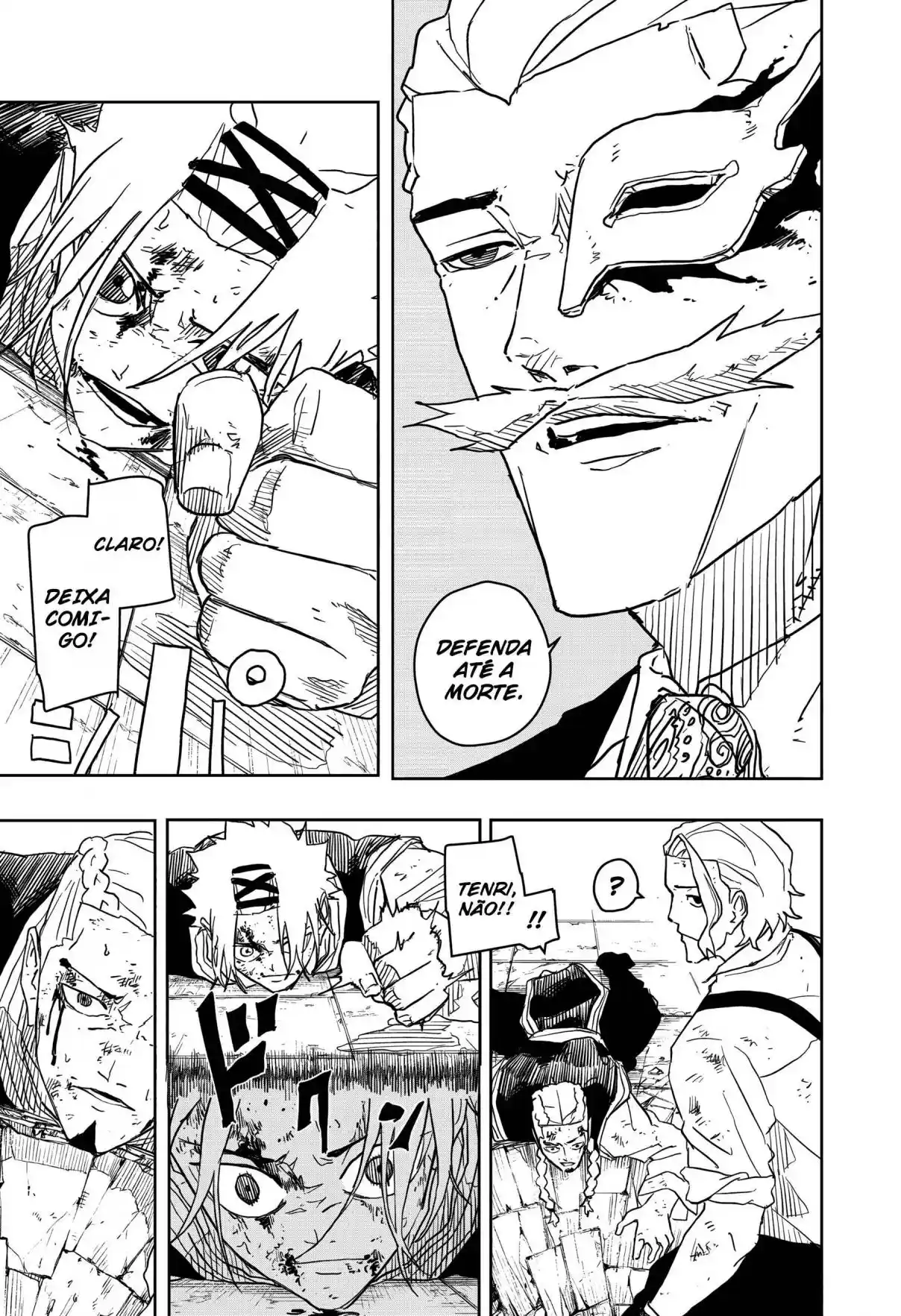 Read Kagurabachi pt_BR Manga Online