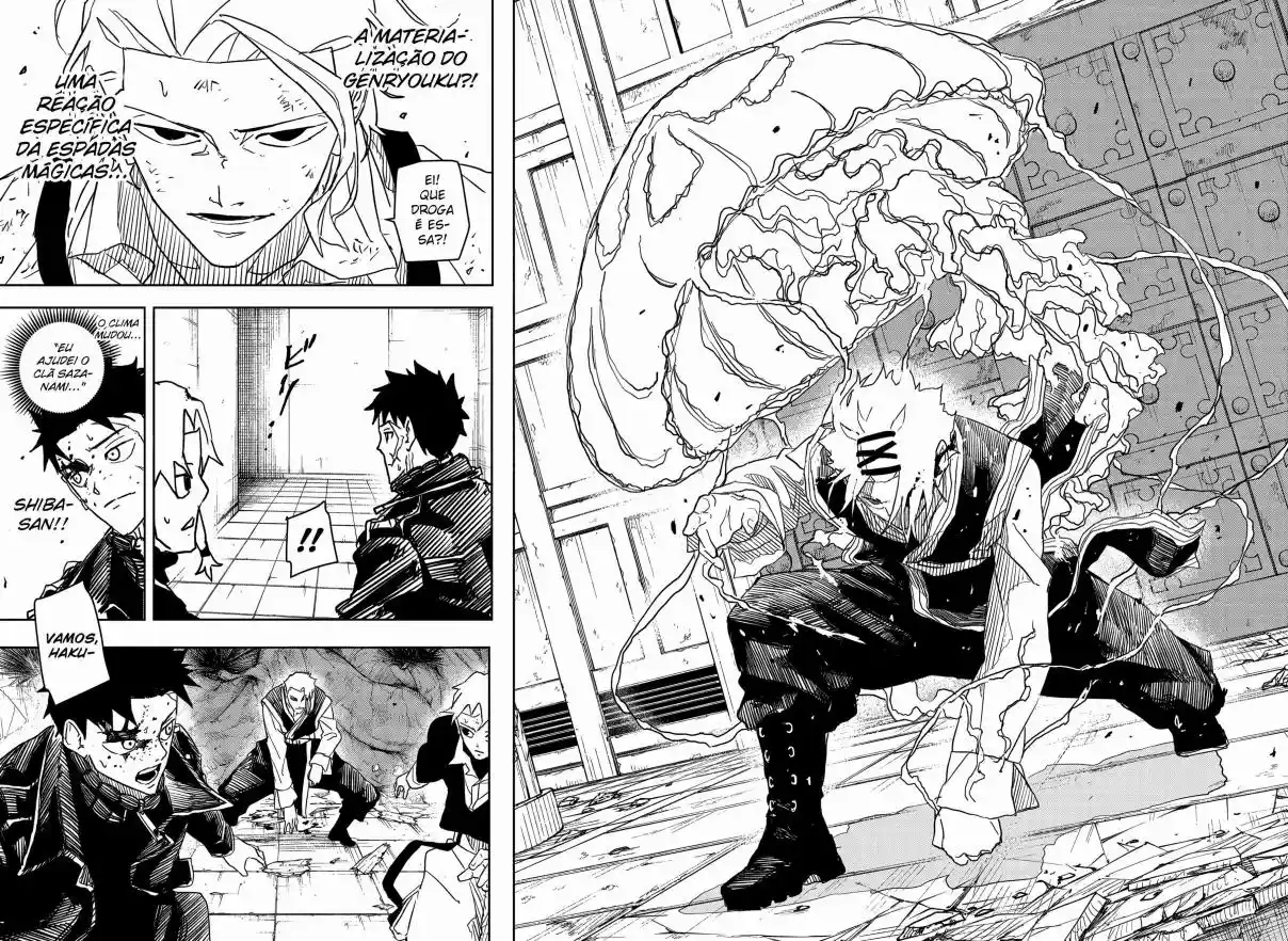 Read Kagurabachi pt_BR Manga Online
