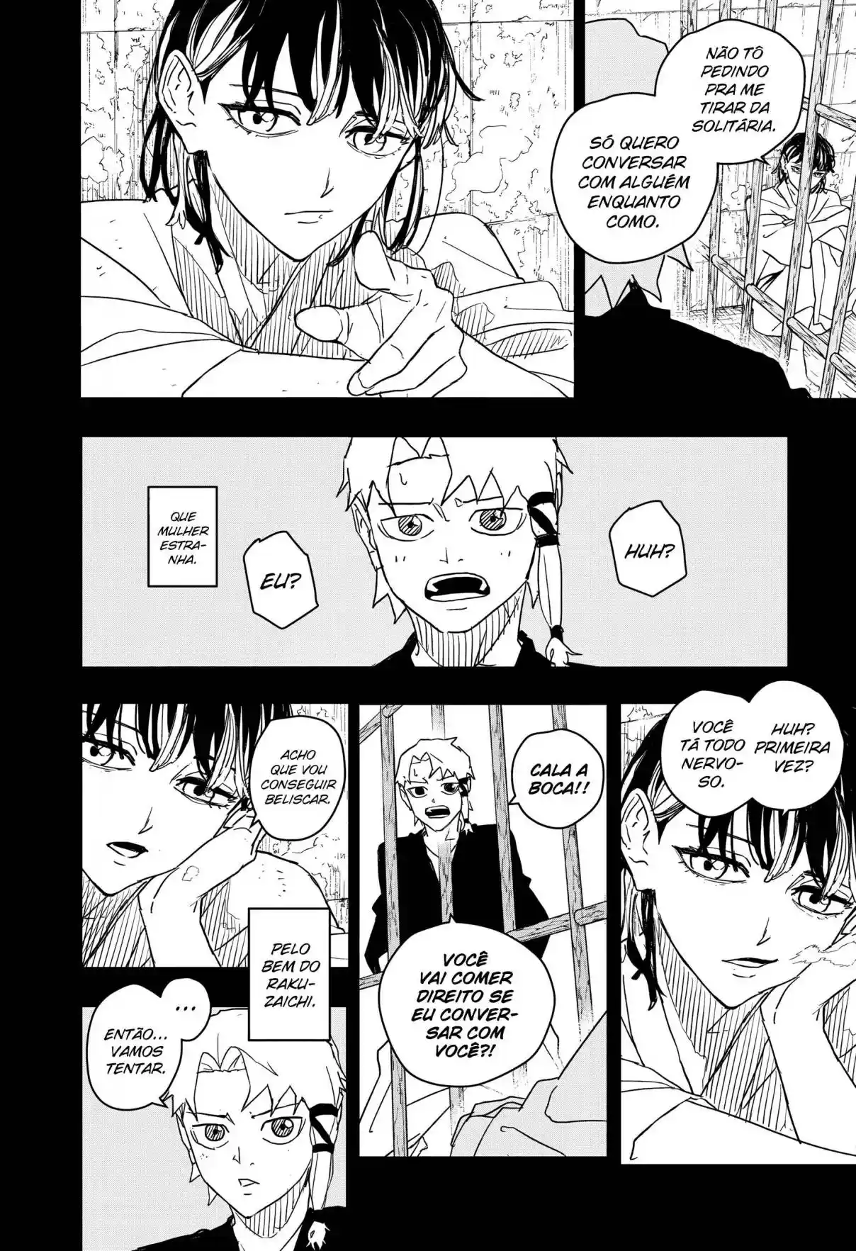 Read Kagurabachi pt_BR Manga Online