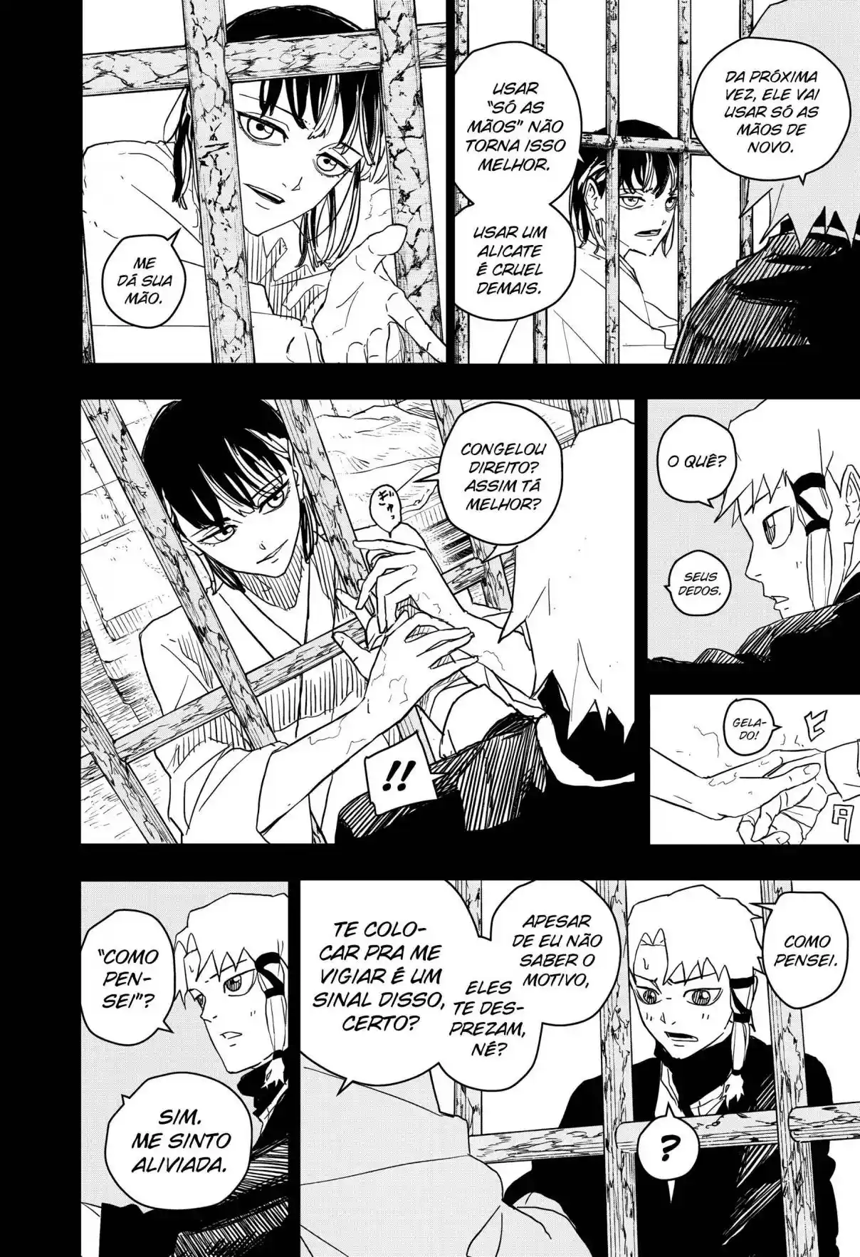 Read Kagurabachi pt_BR Manga Online