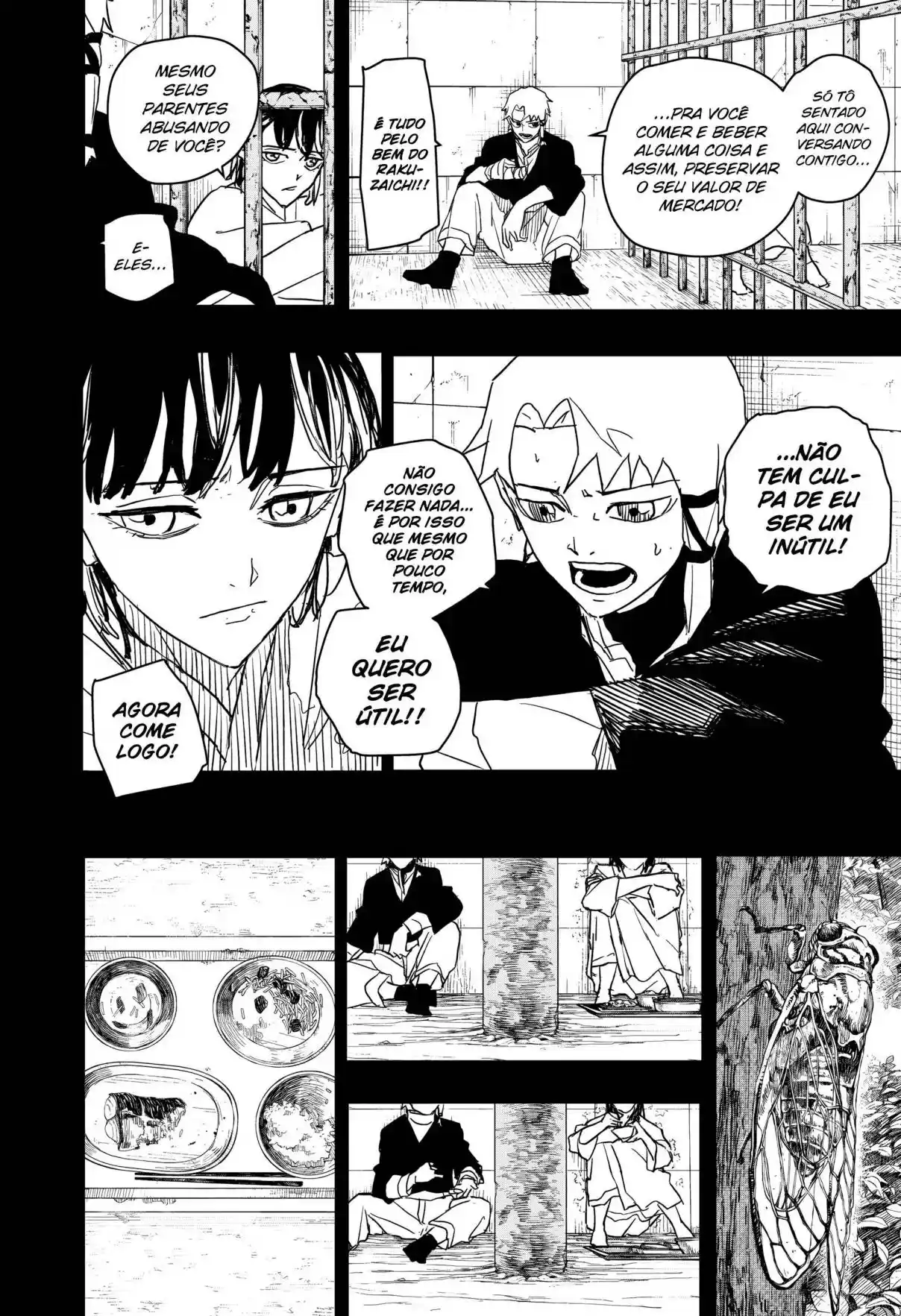 Read Kagurabachi pt_BR Manga Online