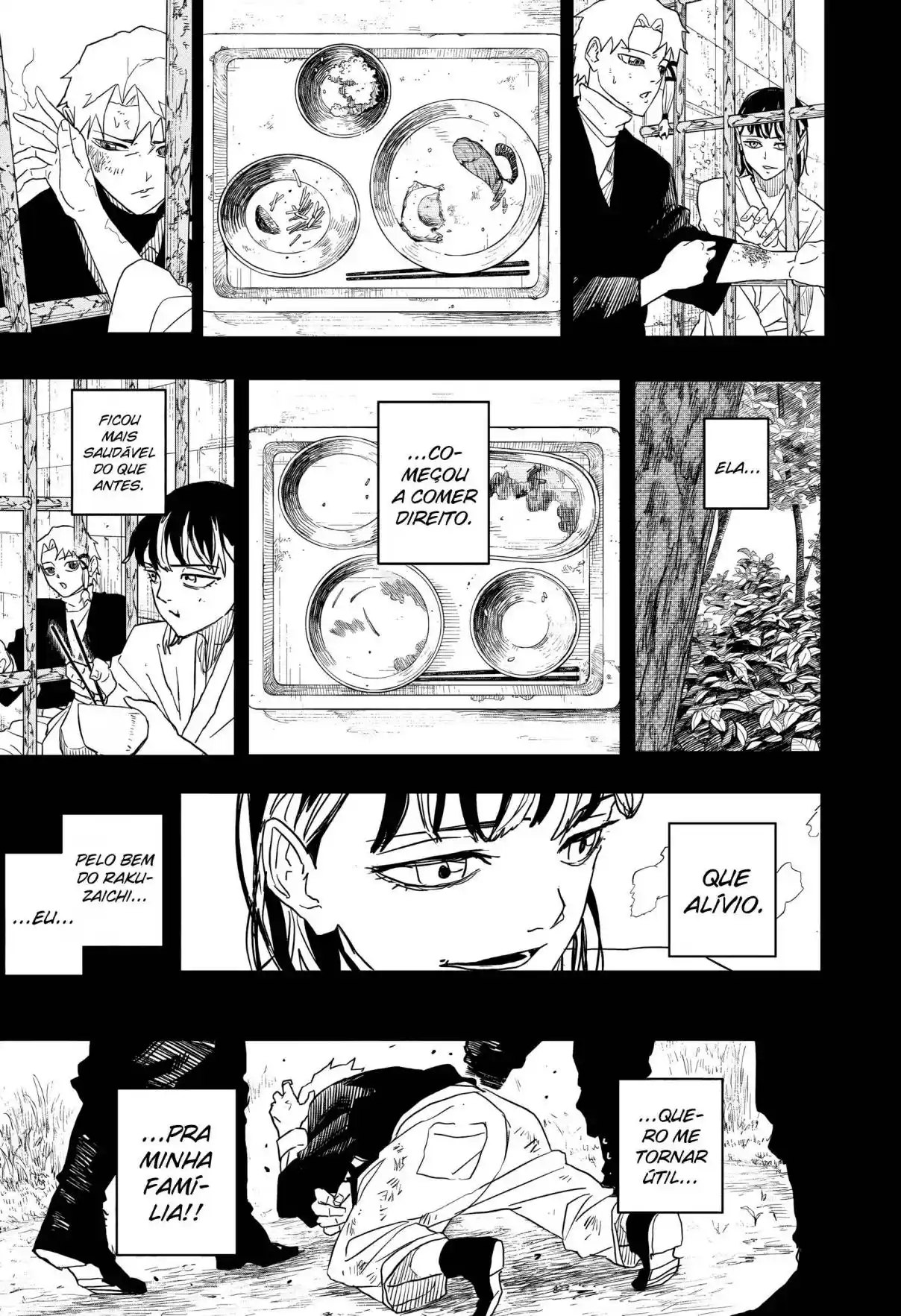 Read Kagurabachi pt_BR Manga Online