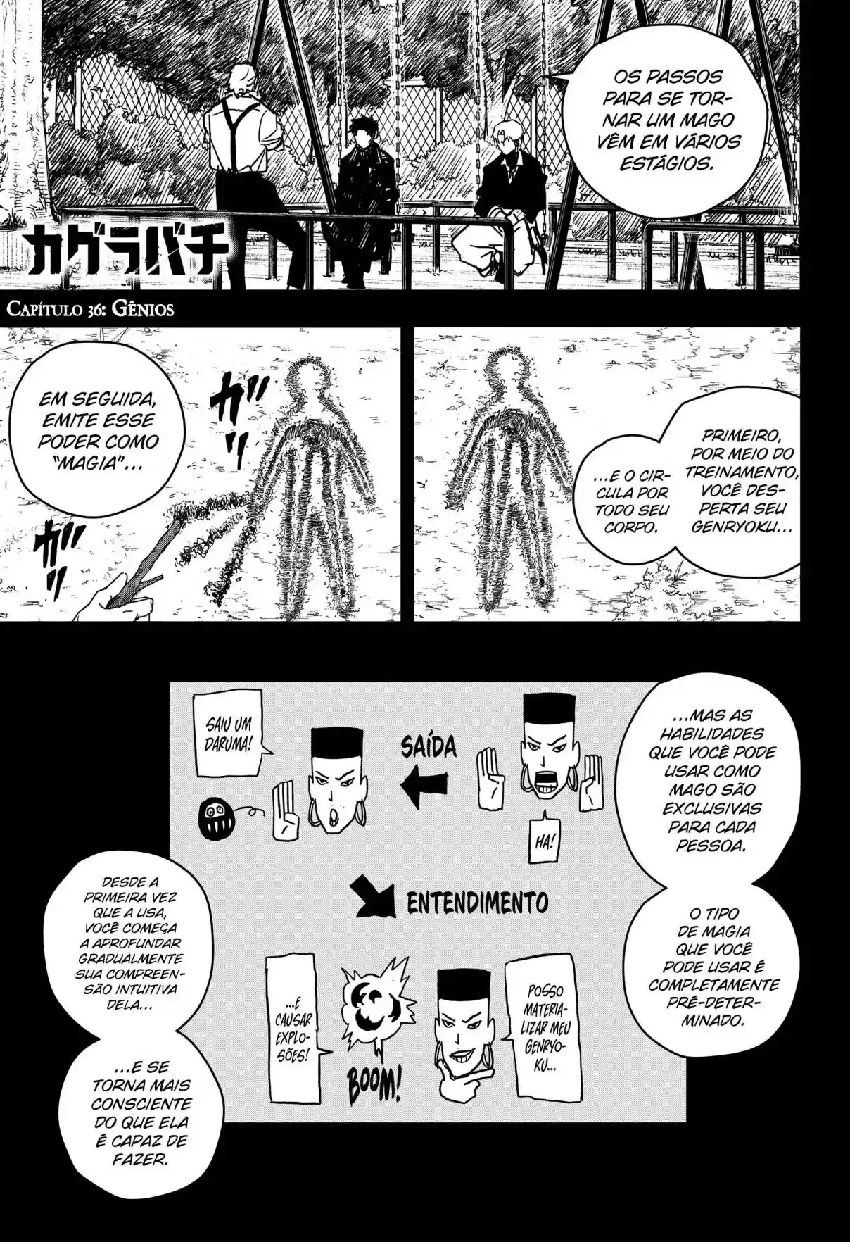 Read Kagurabachi pt_BR Manga Online