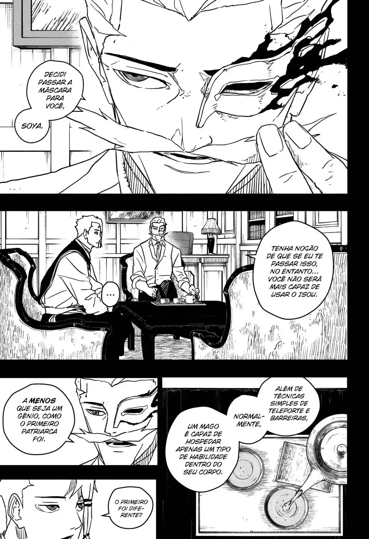 Read Kagurabachi pt_BR Manga Online
