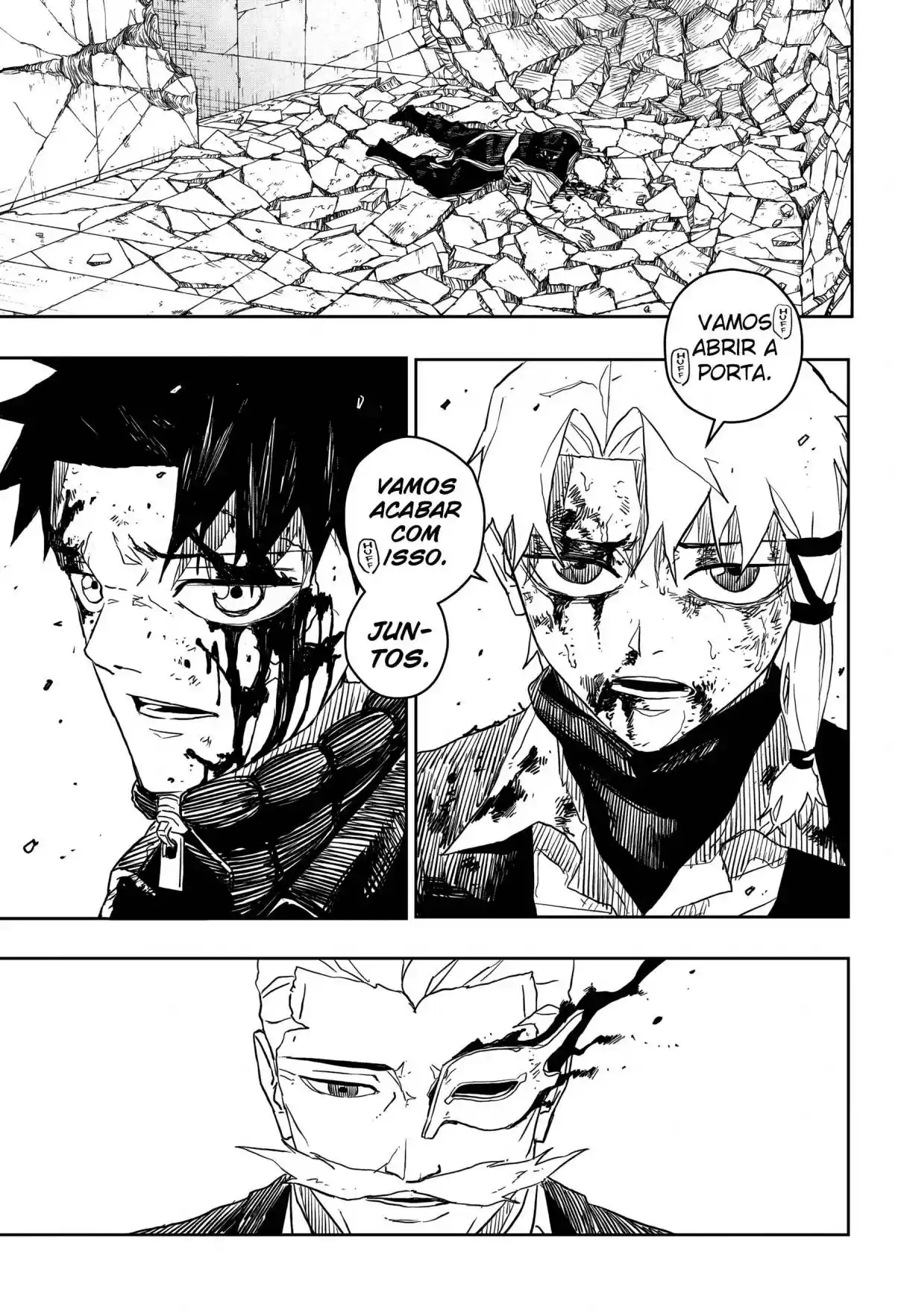 Read Kagurabachi pt_BR Manga Online