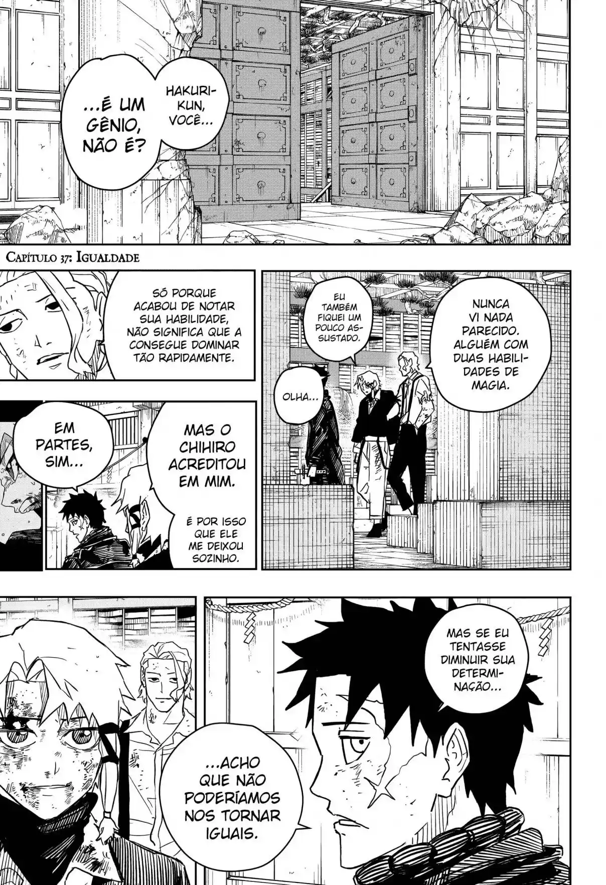Read Kagurabachi pt_BR Manga Online