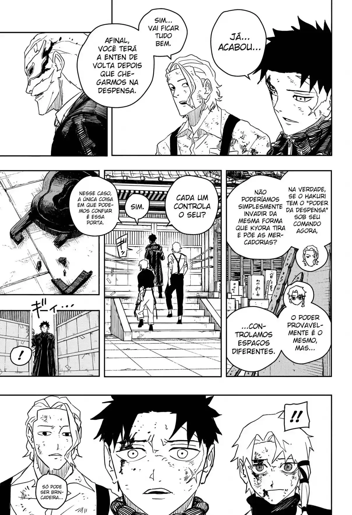 Read Kagurabachi pt_BR Manga Online
