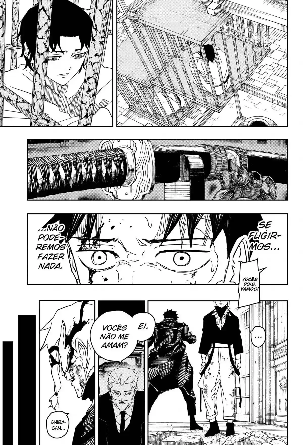 Read Kagurabachi pt_BR Manga Online