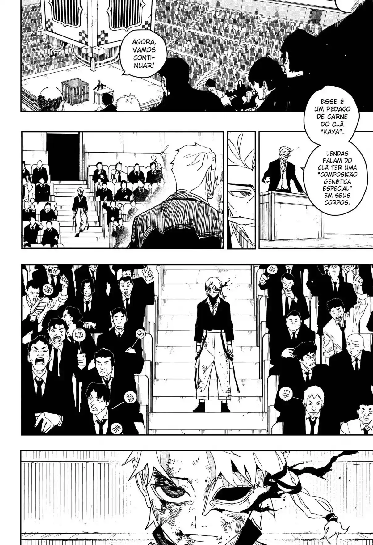 Read Kagurabachi pt_BR Manga Online