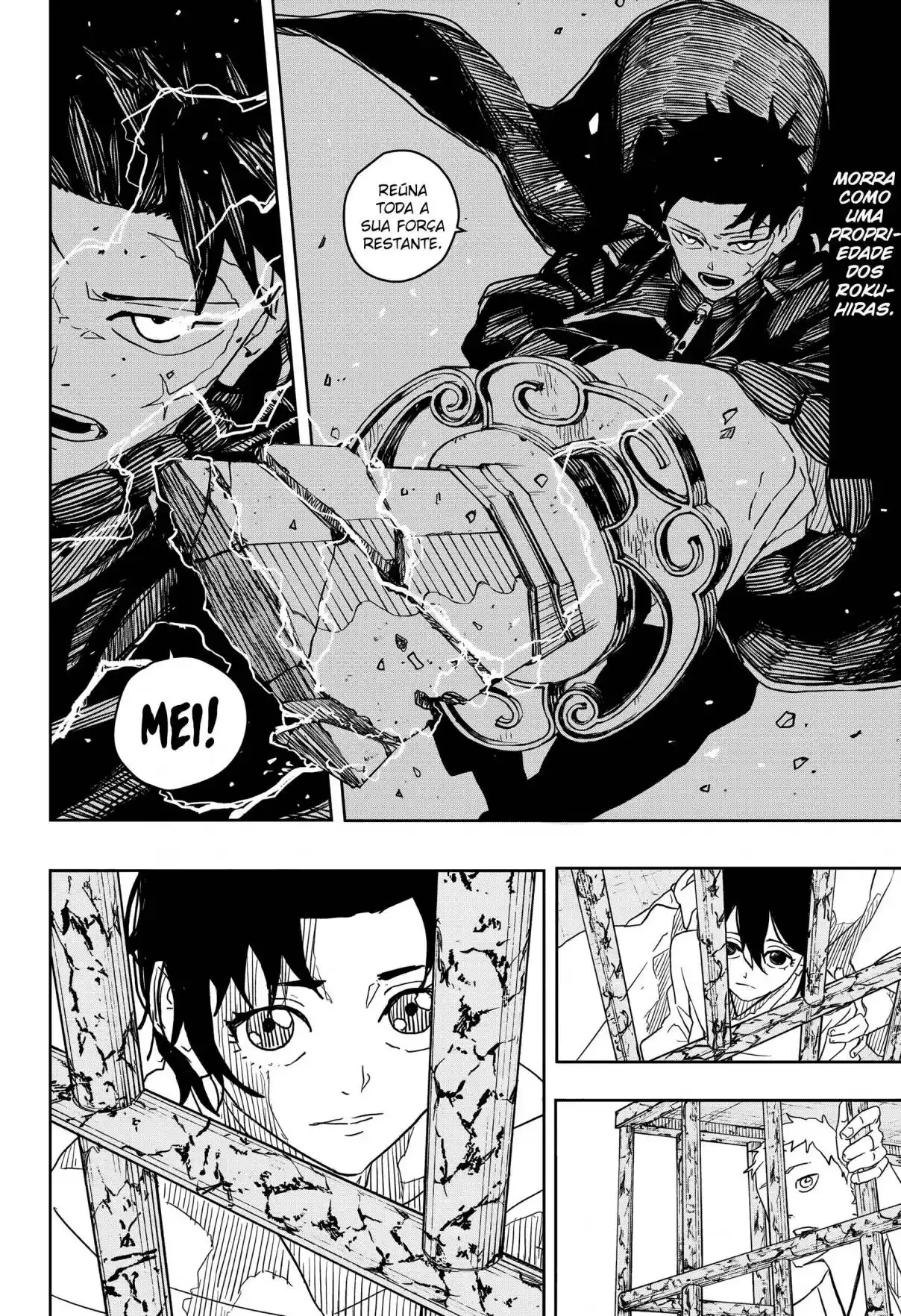 Read Kagurabachi pt_BR Manga Online