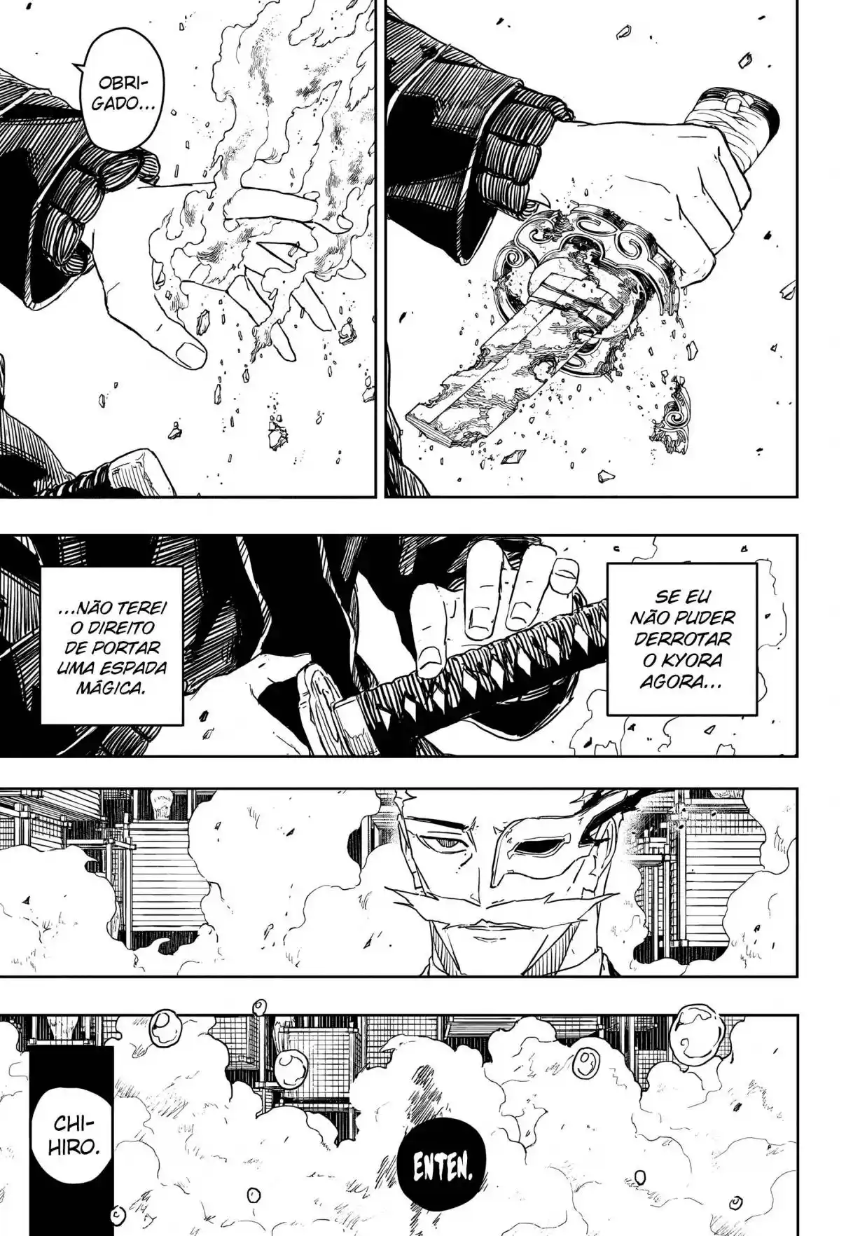 Read Kagurabachi pt_BR Manga Online
