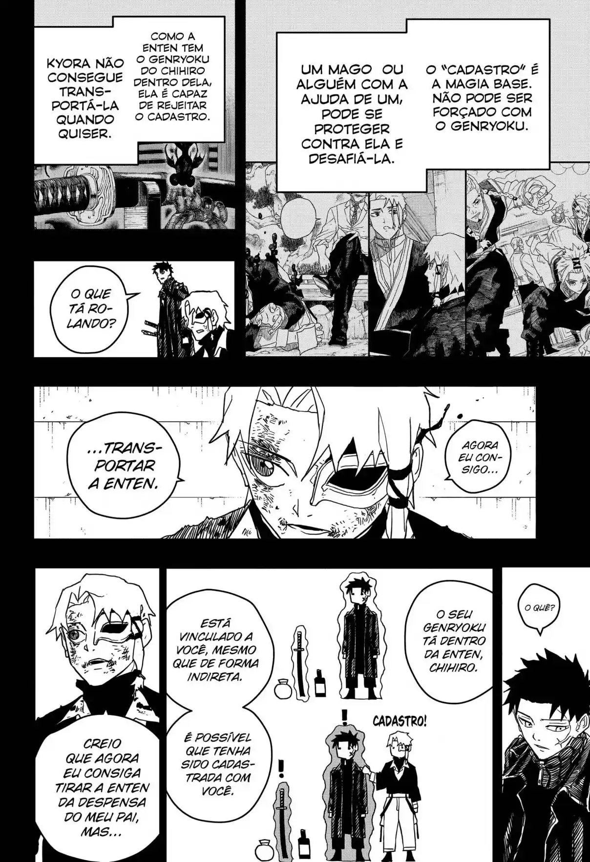 Read Kagurabachi pt_BR Manga Online