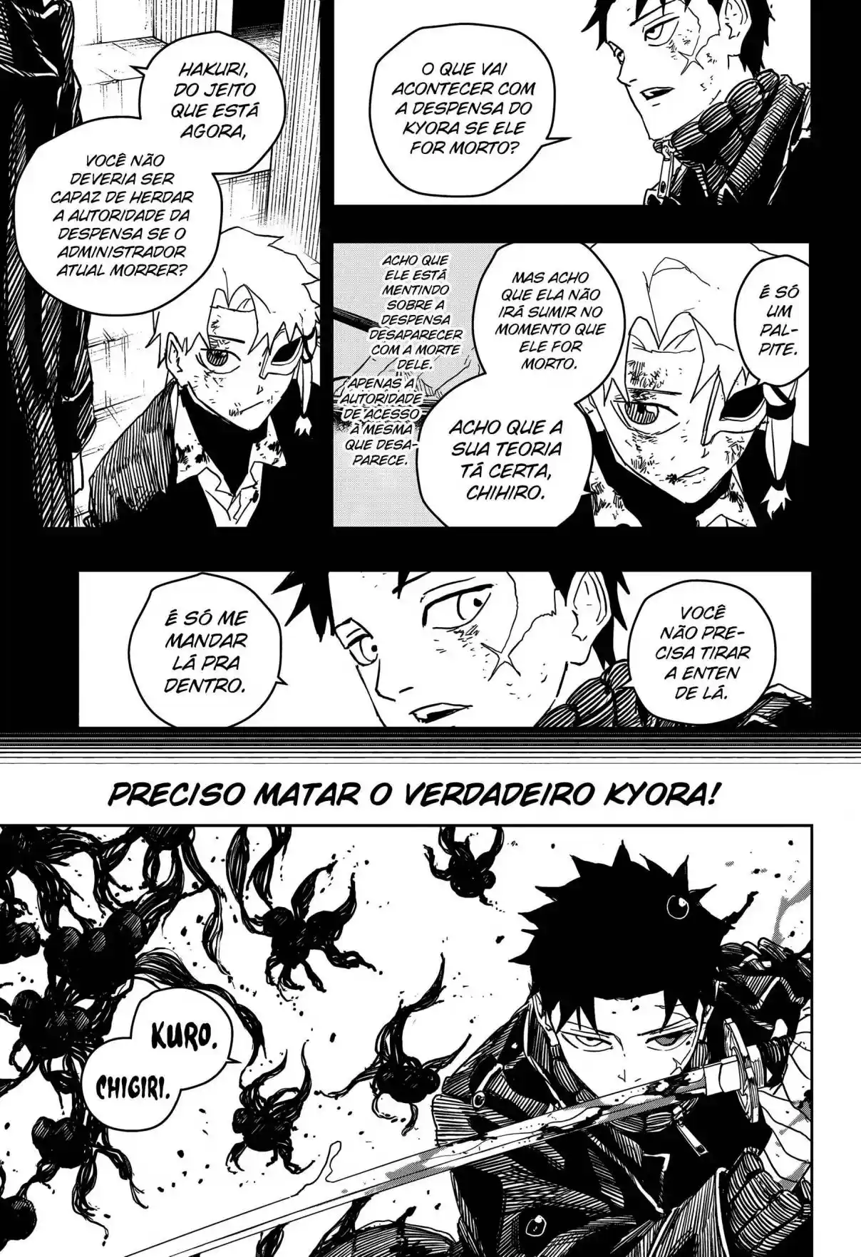 Read Kagurabachi pt_BR Manga Online