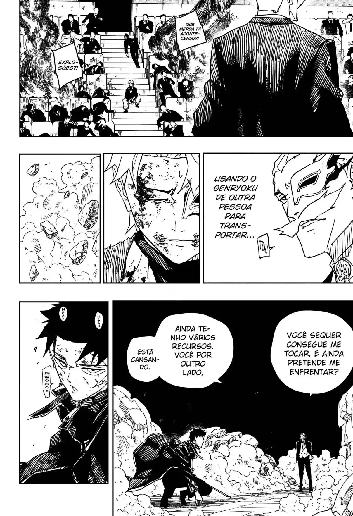 Read Kagurabachi pt_BR Manga Online