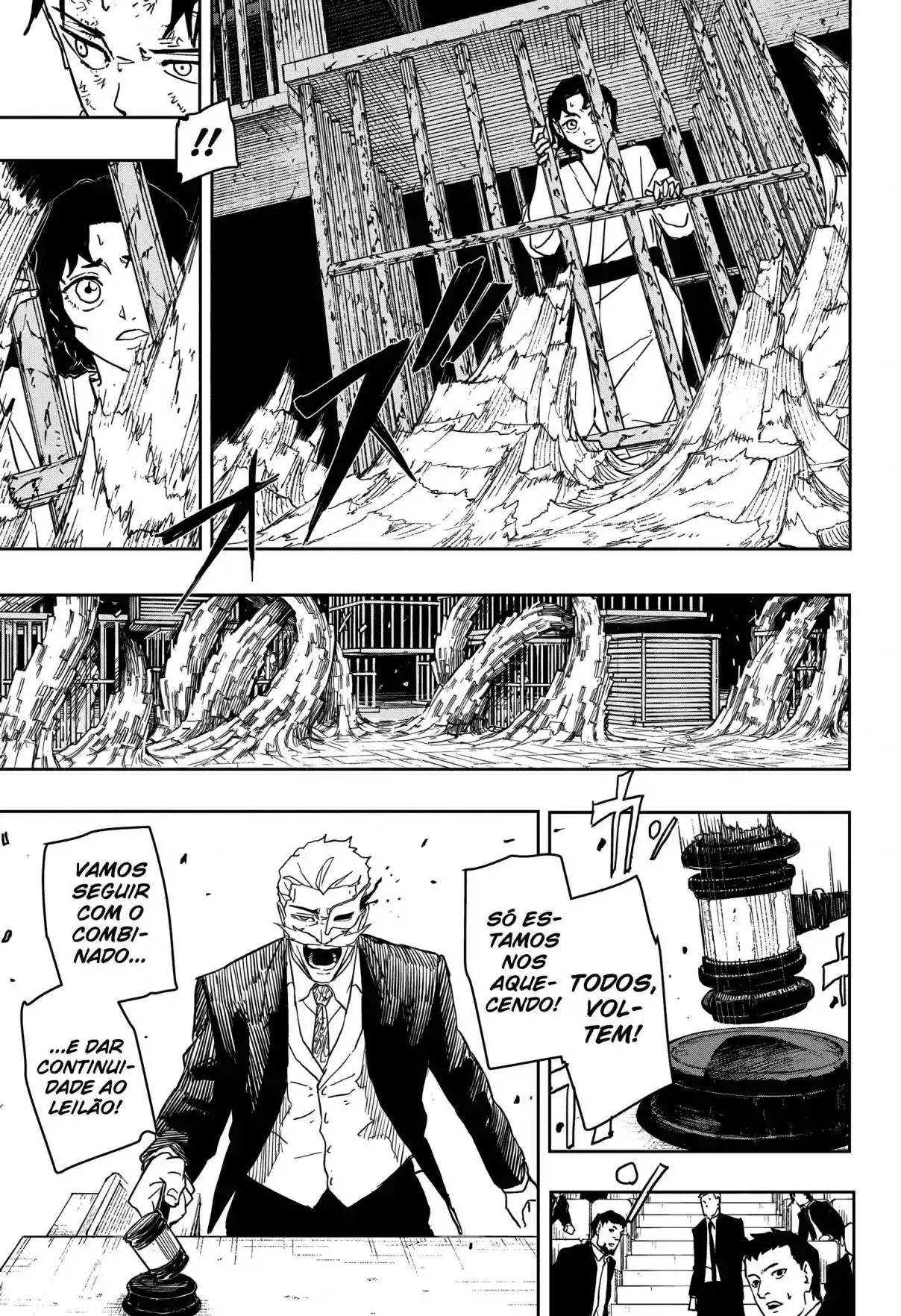 Read Kagurabachi pt_BR Manga Online