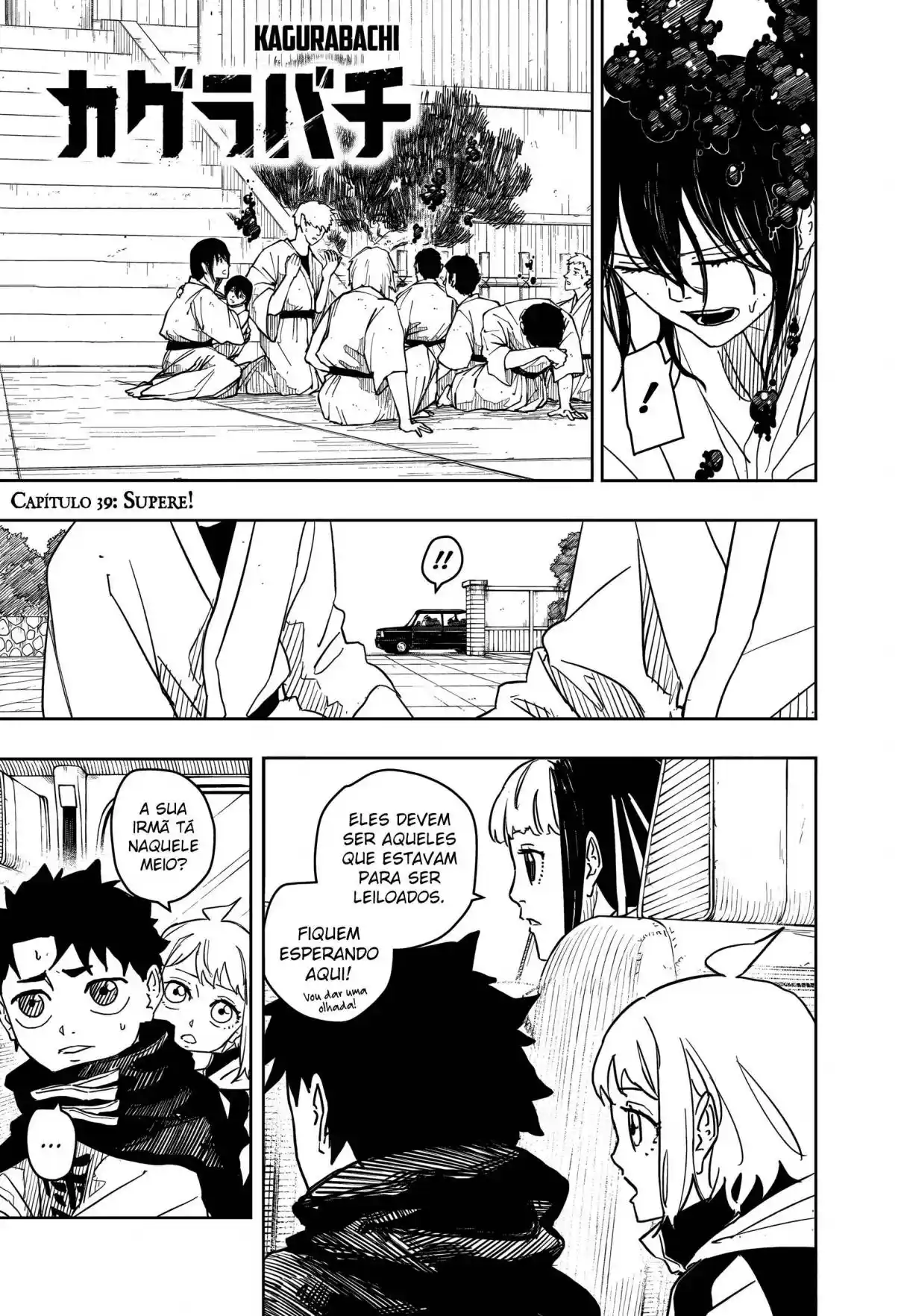 Read Kagurabachi pt_BR Manga Online