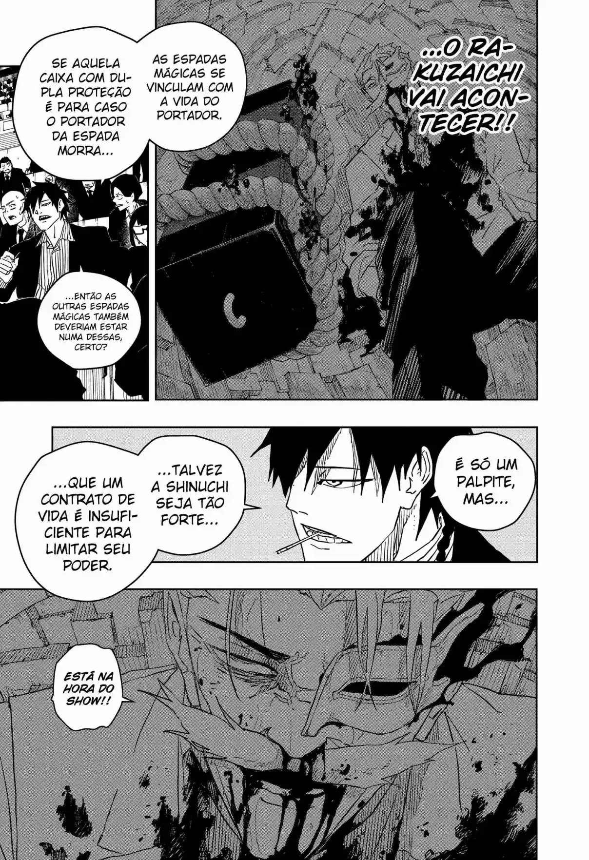 Read Kagurabachi pt_BR Manga Online