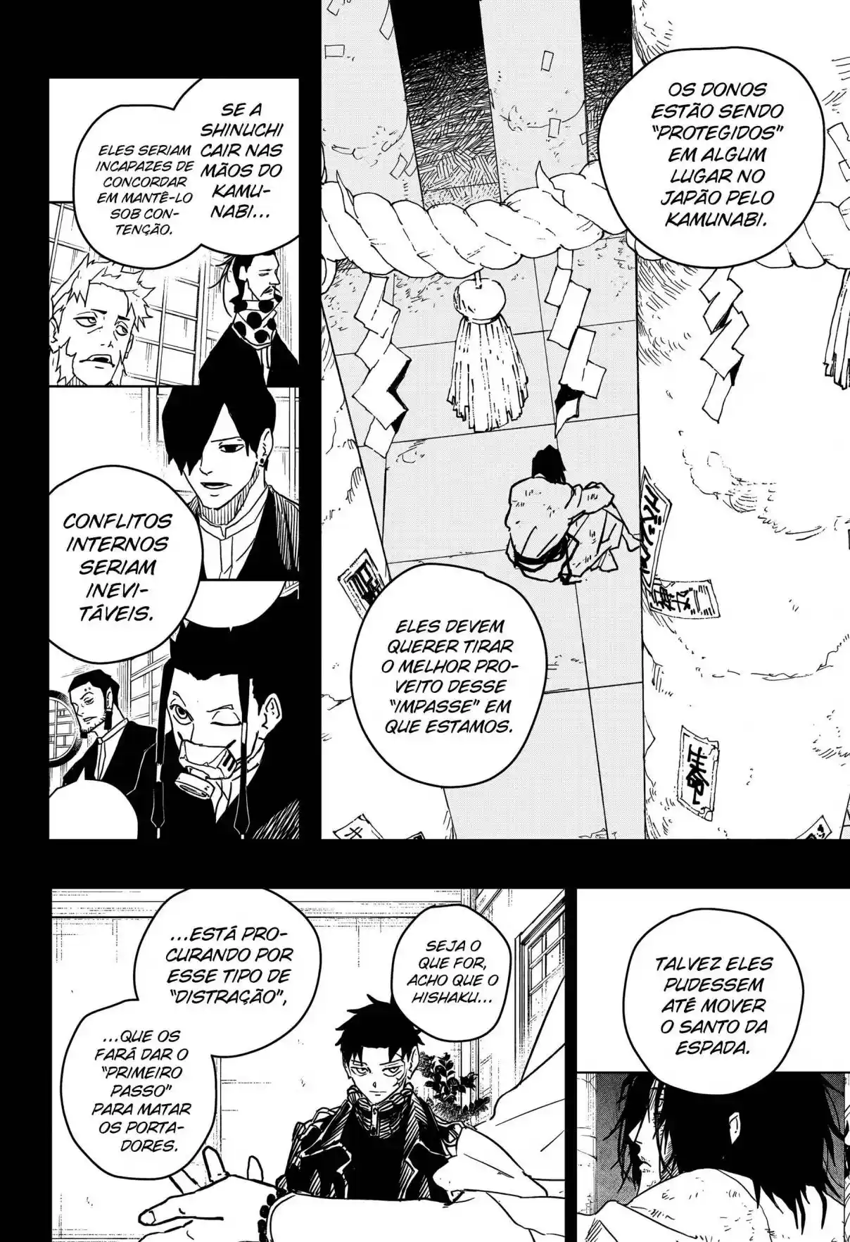 Read Kagurabachi pt_BR Manga Online