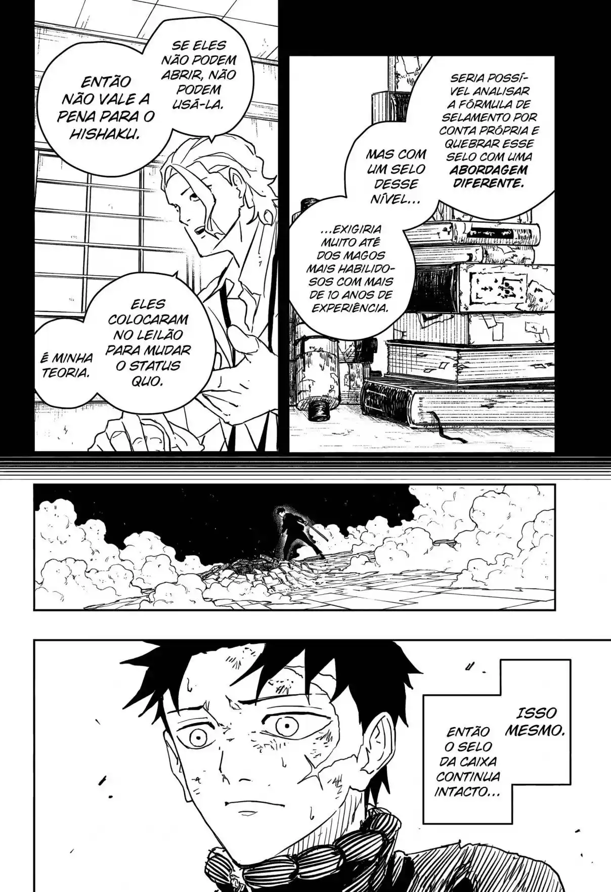 Read Kagurabachi pt_BR Manga Online