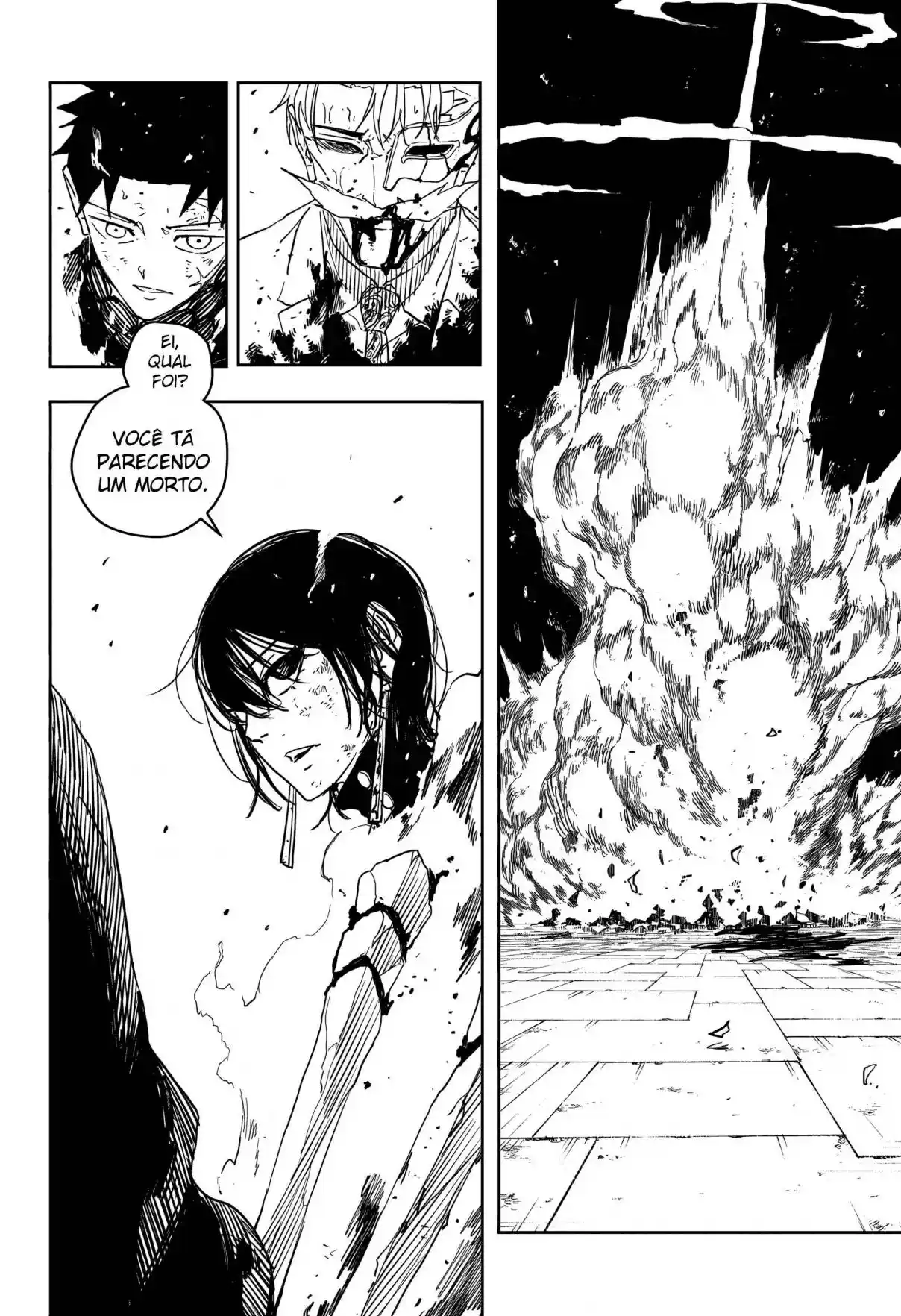 Read Kagurabachi pt_BR Manga Online