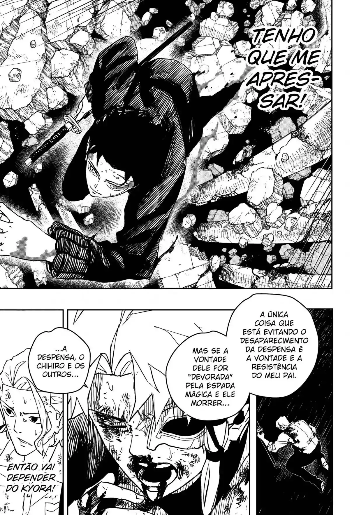 Read Kagurabachi pt_BR Manga Online