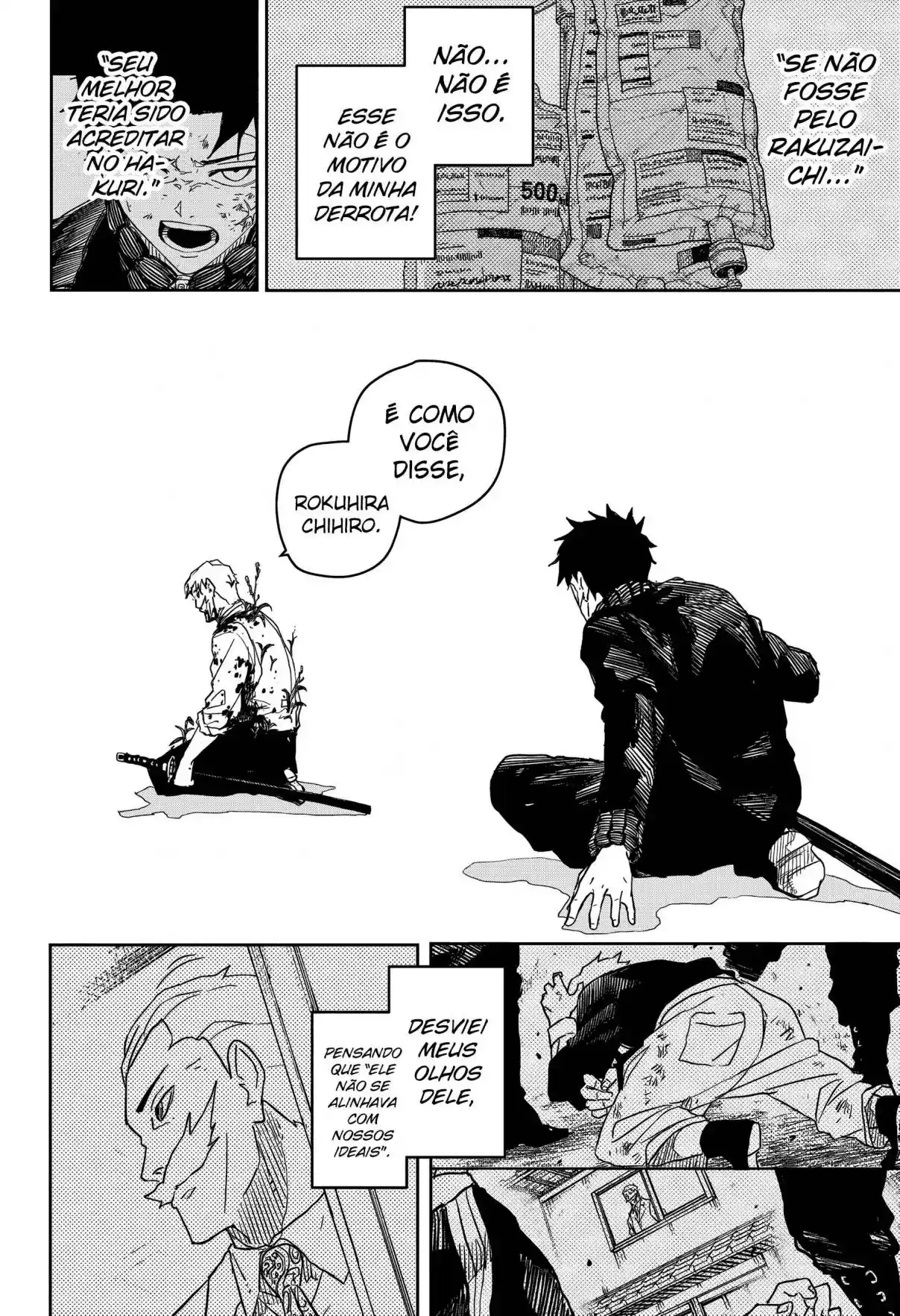 Read Kagurabachi pt_BR Manga Online