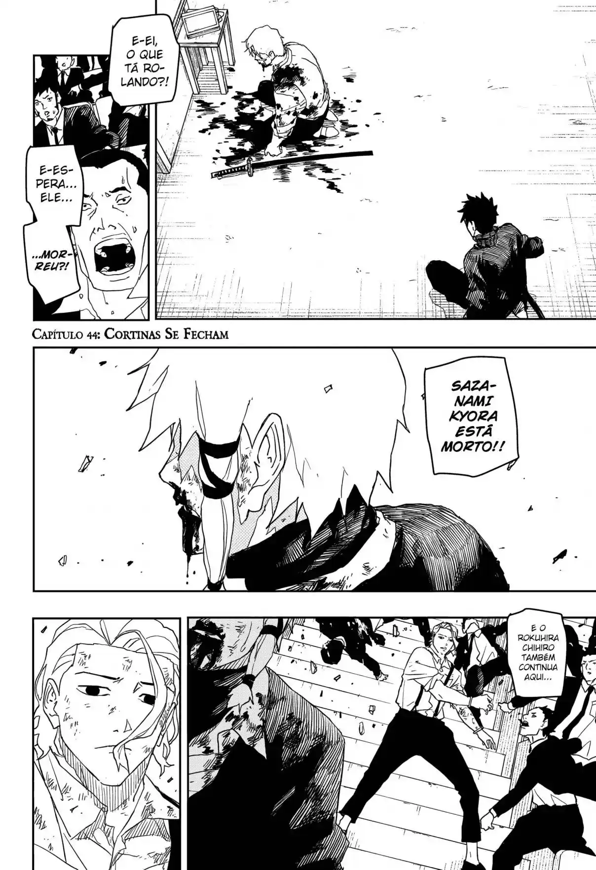 Read Kagurabachi pt_BR Manga Online