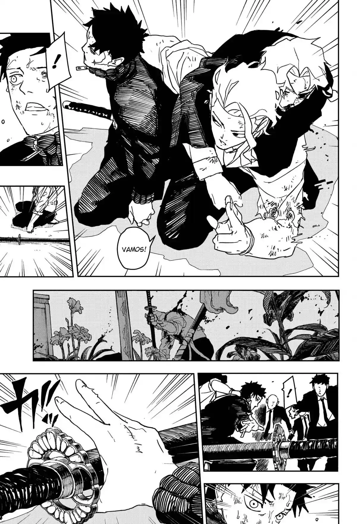 Read Kagurabachi pt_BR Manga Online
