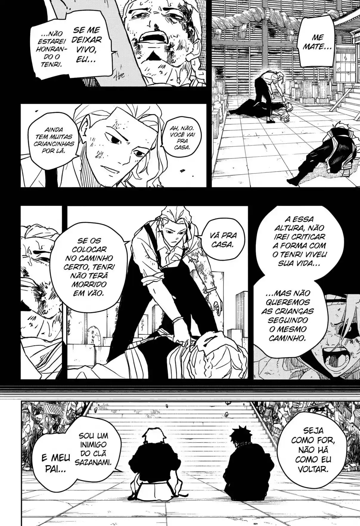 Read Kagurabachi pt_BR Manga Online