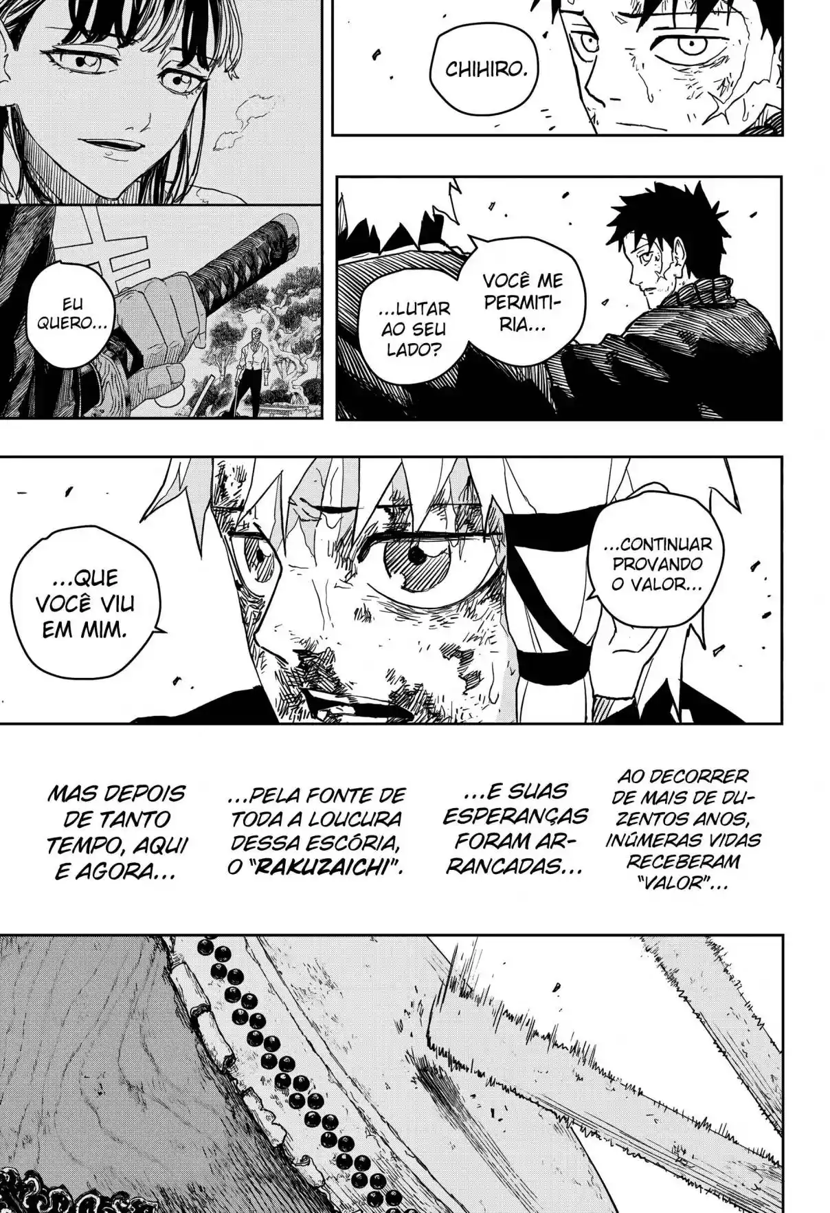 Read Kagurabachi pt_BR Manga Online