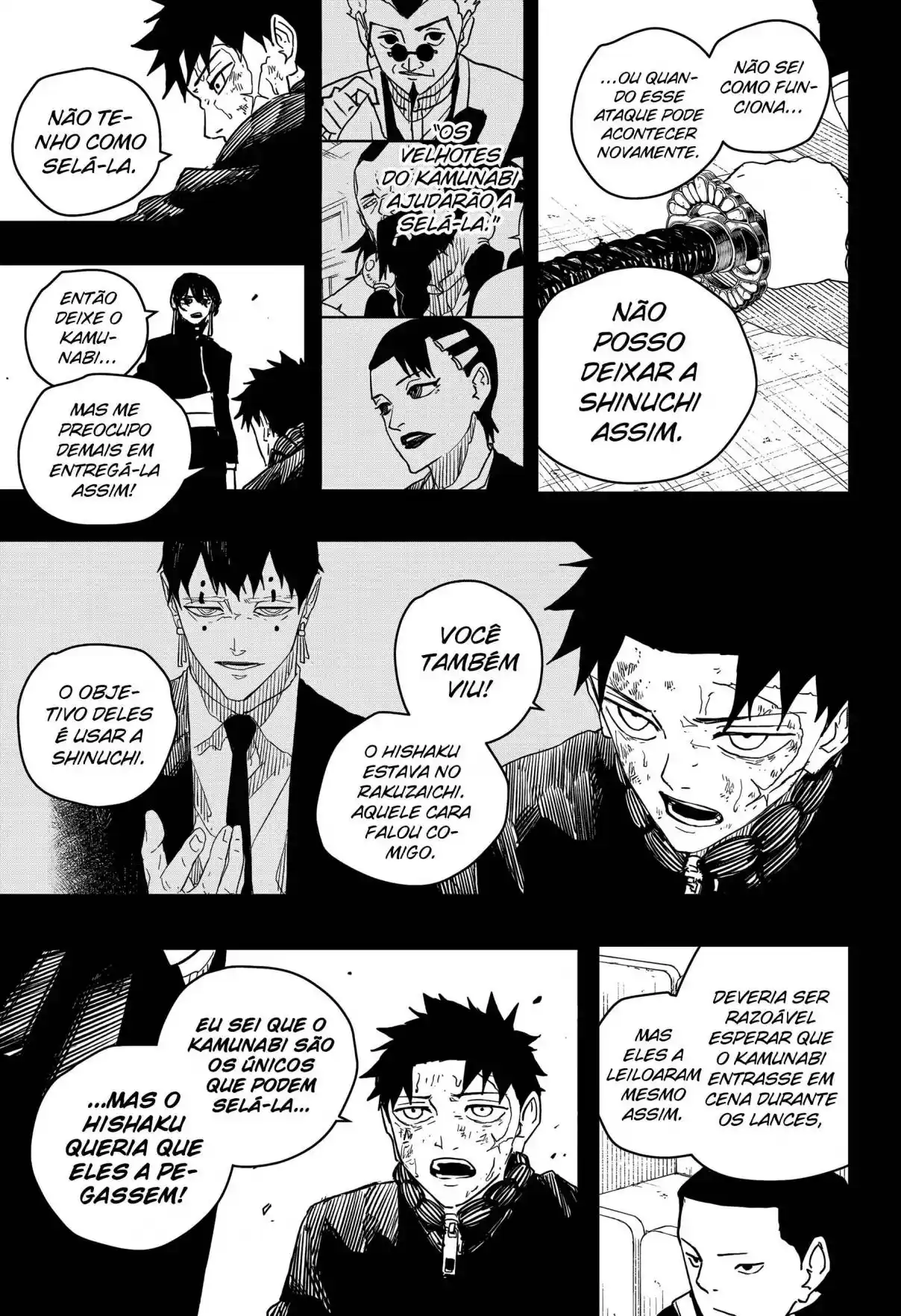 Read Kagurabachi pt_BR Manga Online