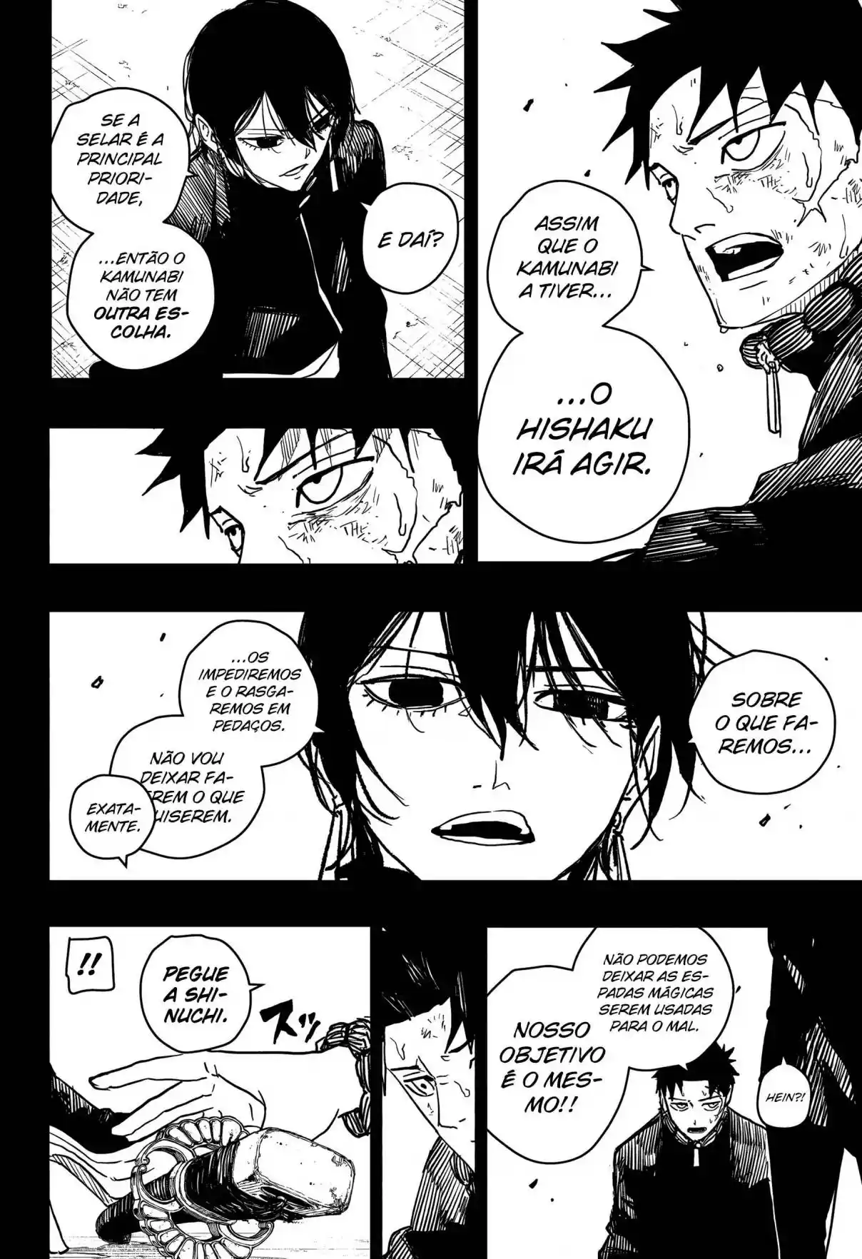 Read Kagurabachi pt_BR Manga Online