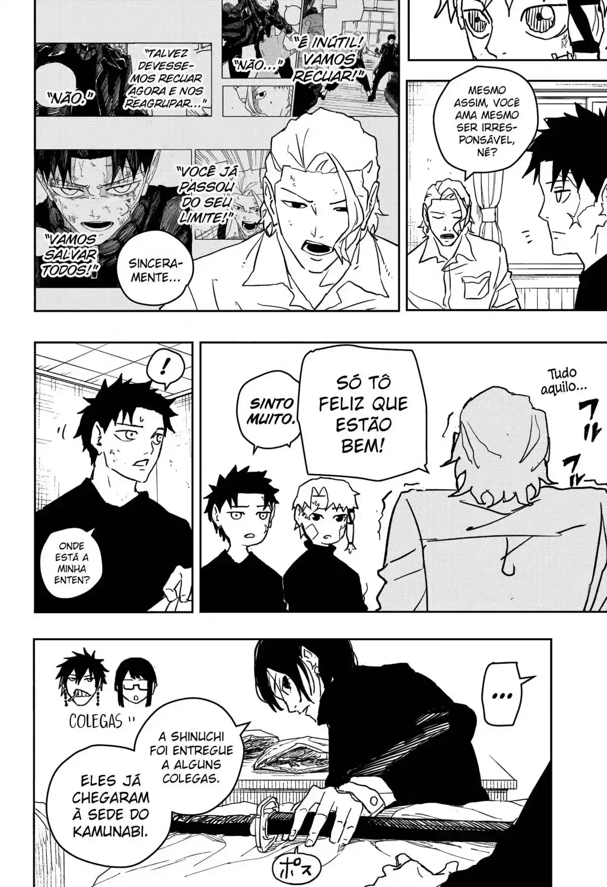 Read Kagurabachi pt_BR Manga Online