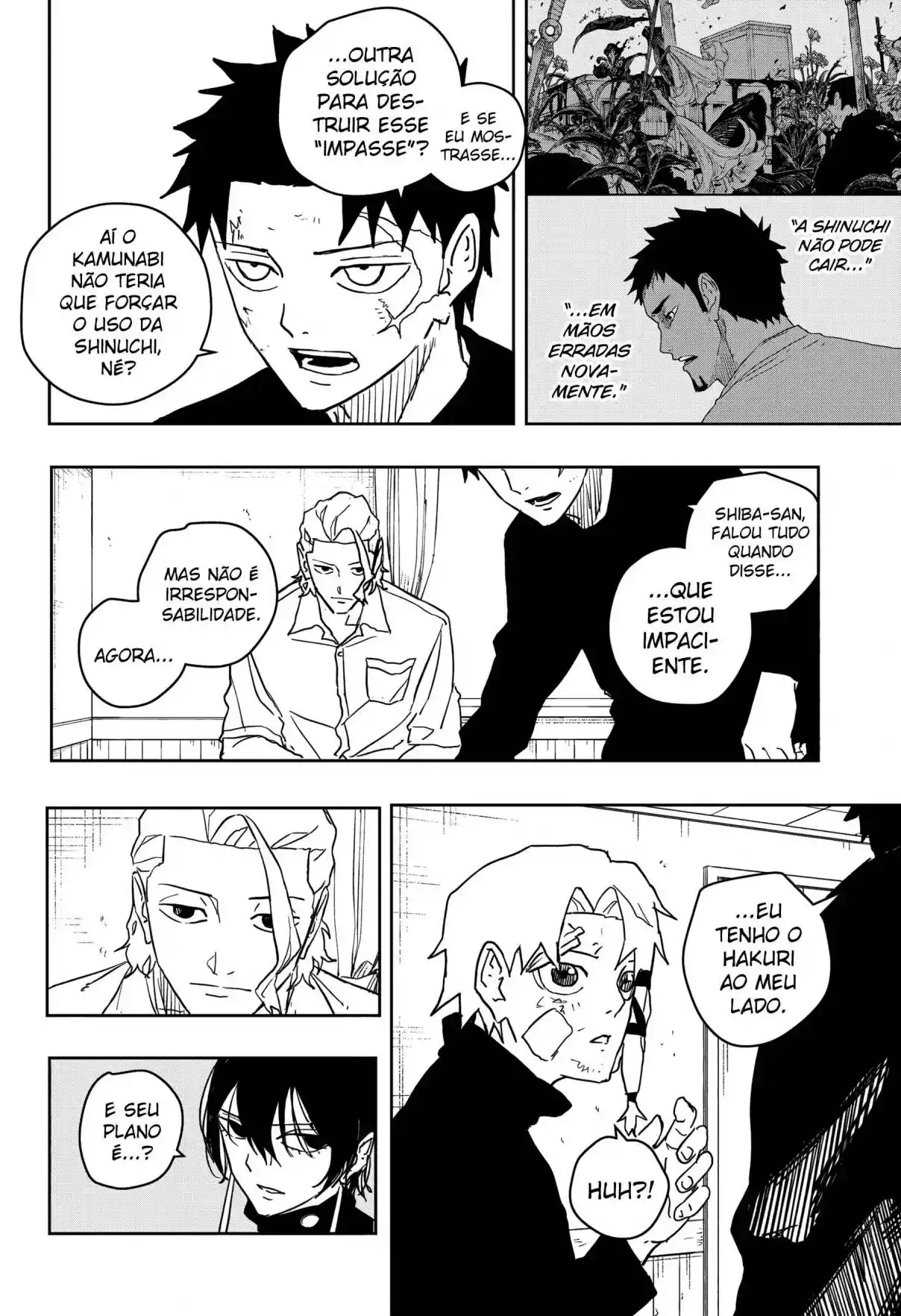 Read Kagurabachi pt_BR Manga Online