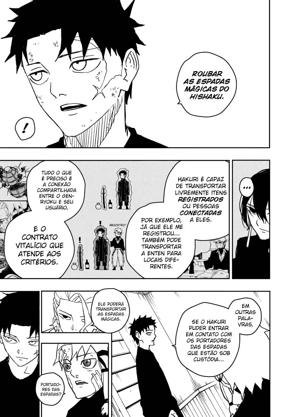 Read Kagurabachi pt_BR Manga Online