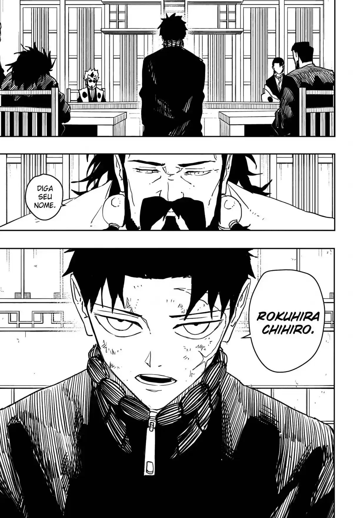 Read Kagurabachi pt_BR Manga Online