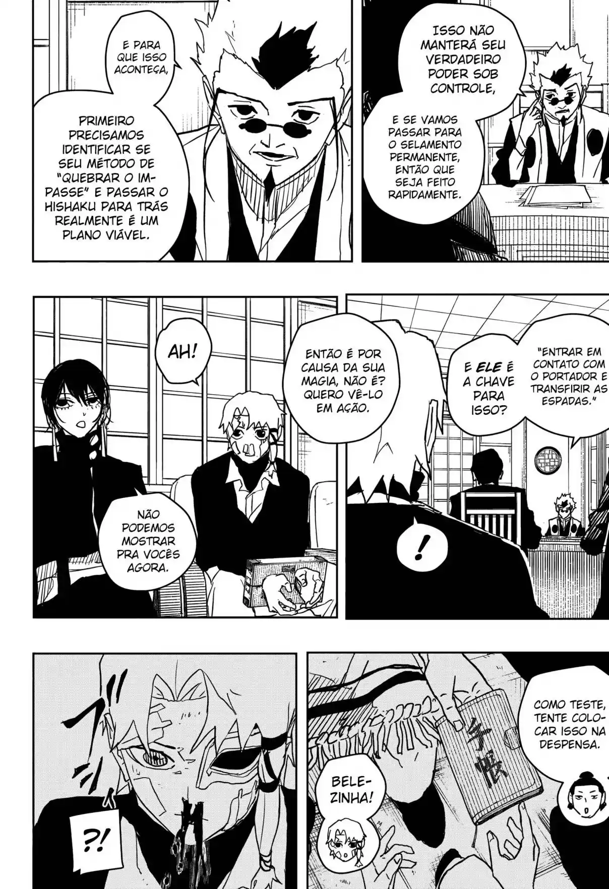 Read Kagurabachi pt_BR Manga Online